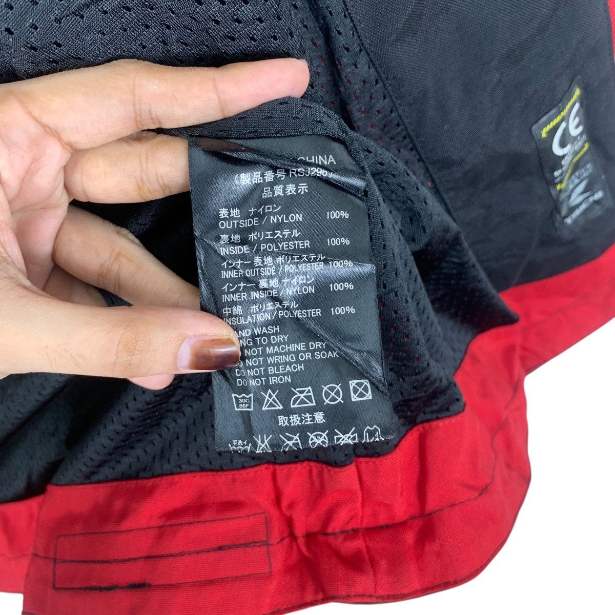 Other TAICHI JAPAN MOTORCYCLE Shoulder Elbow Safety Jacket Parka Size US XL / EU 56 / 4 - 15 Thumbnail