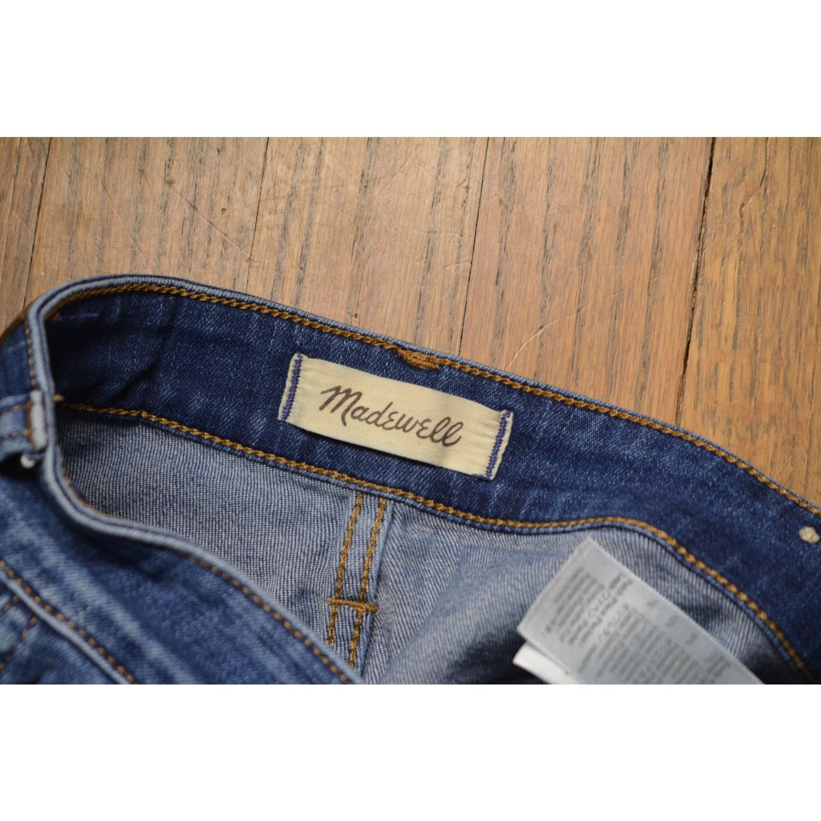 Madewell Madewell High-Rise Skinny Jeans - Size & Fit Details Inside! Size 25" / US 0 / IT 36 - 4 Thumbnail