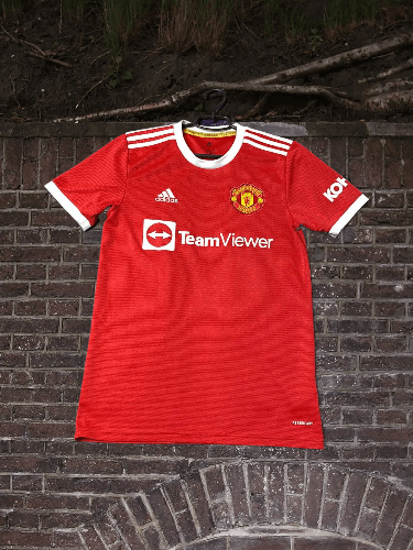 Adidas Manchester United Adidas Soccer Jersey Size US S / EU 44-46 / 1 - 1 Thumbnail