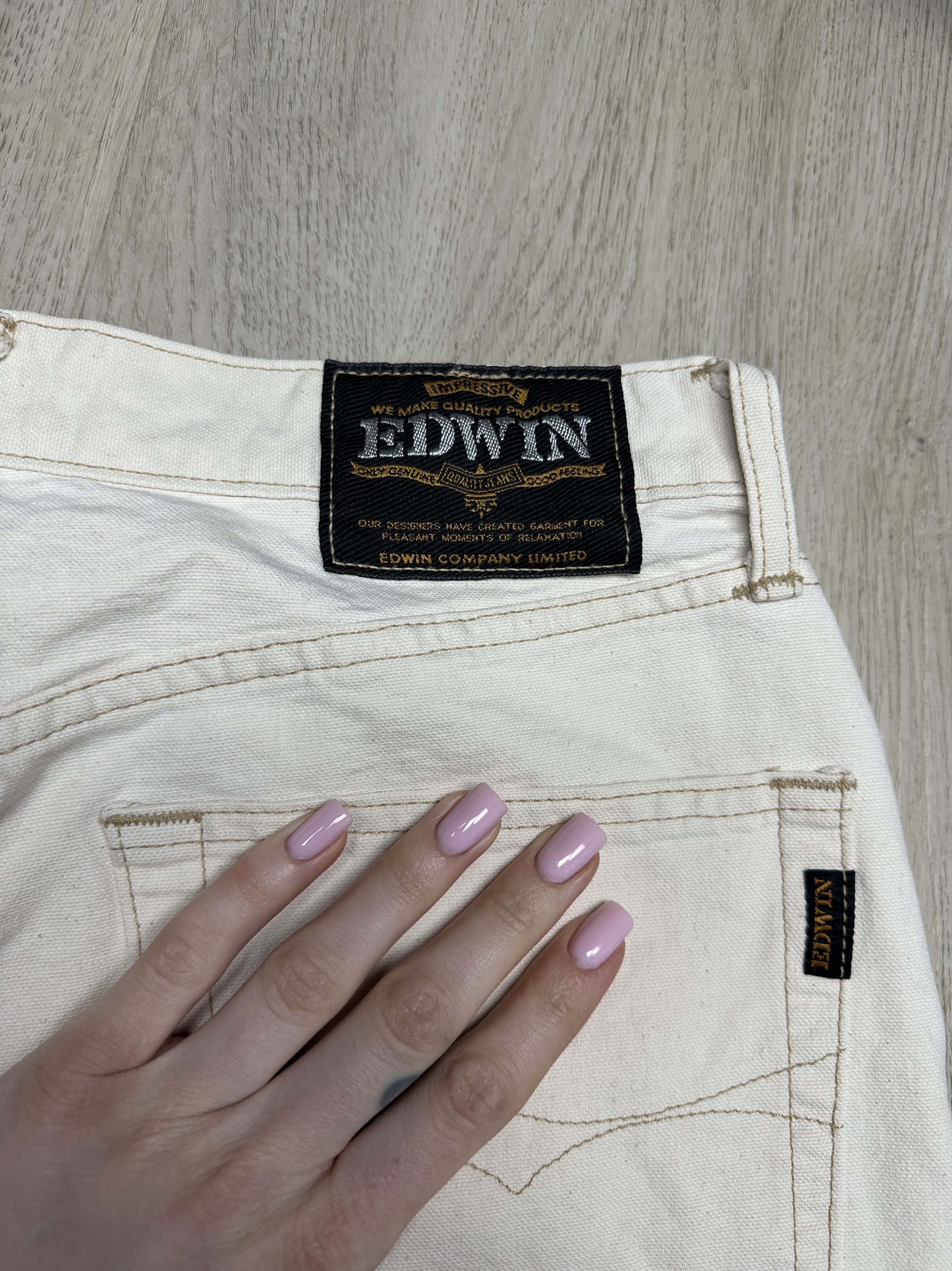 Edwin Edwin 90s Vintage Mens Denim Pants Jeans Size US 32 / EU 48 - 3 Thumbnail