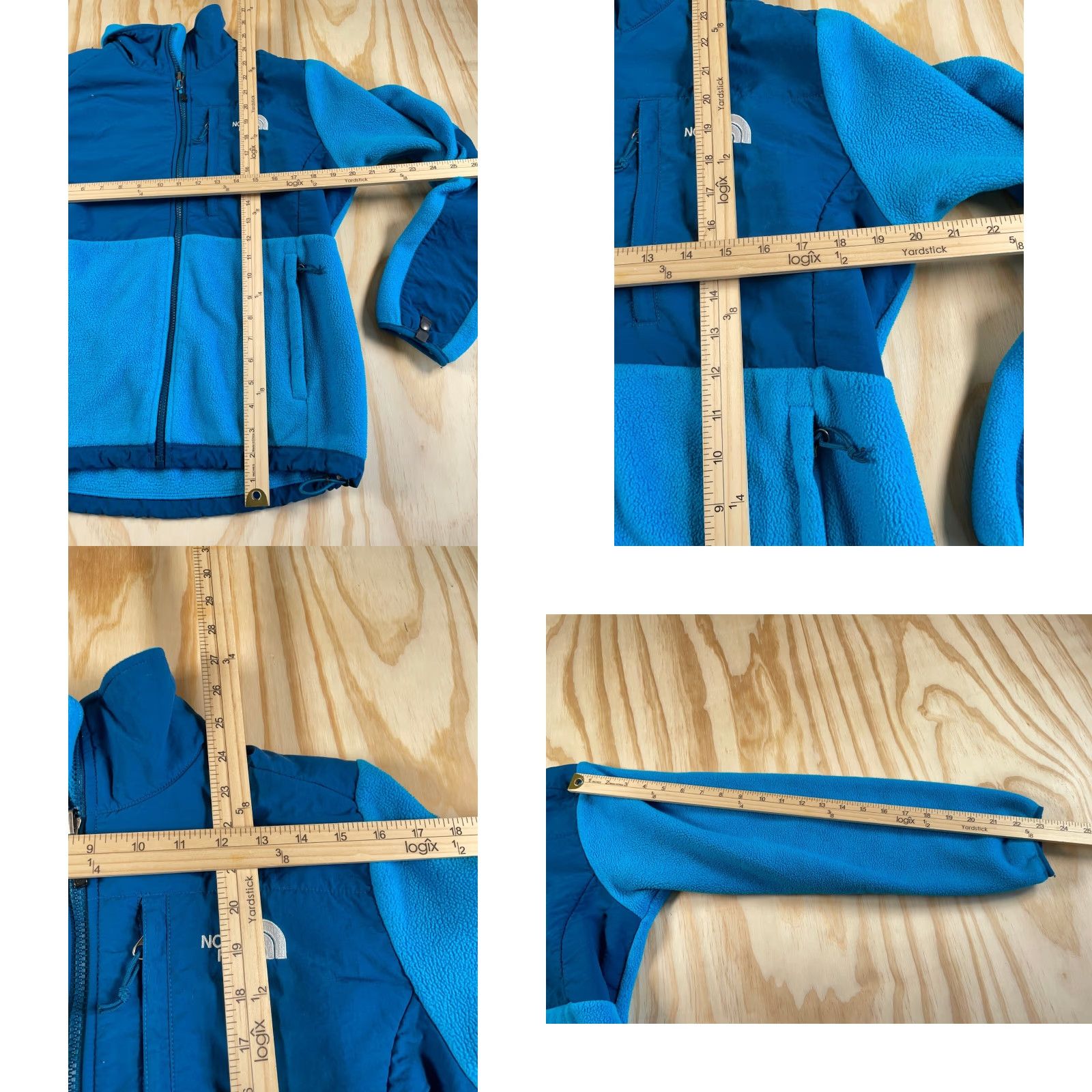 The North Face The North Face Polartec Fleece Jacket Women's Medium Blue Zipped Pockets Size M / US 6-8 / IT 42-44 - 8 Thumbnail