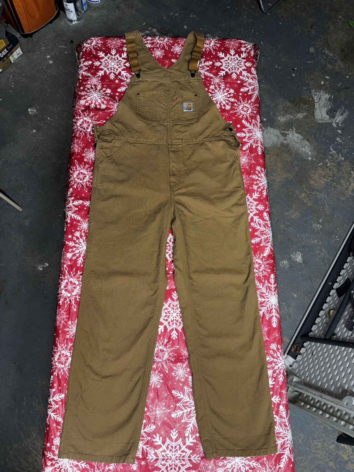 Carhartt Wip × Palace Palace x Carhartt WIP Medley Overall Size US 36 / EU 52 - 3 Thumbnail