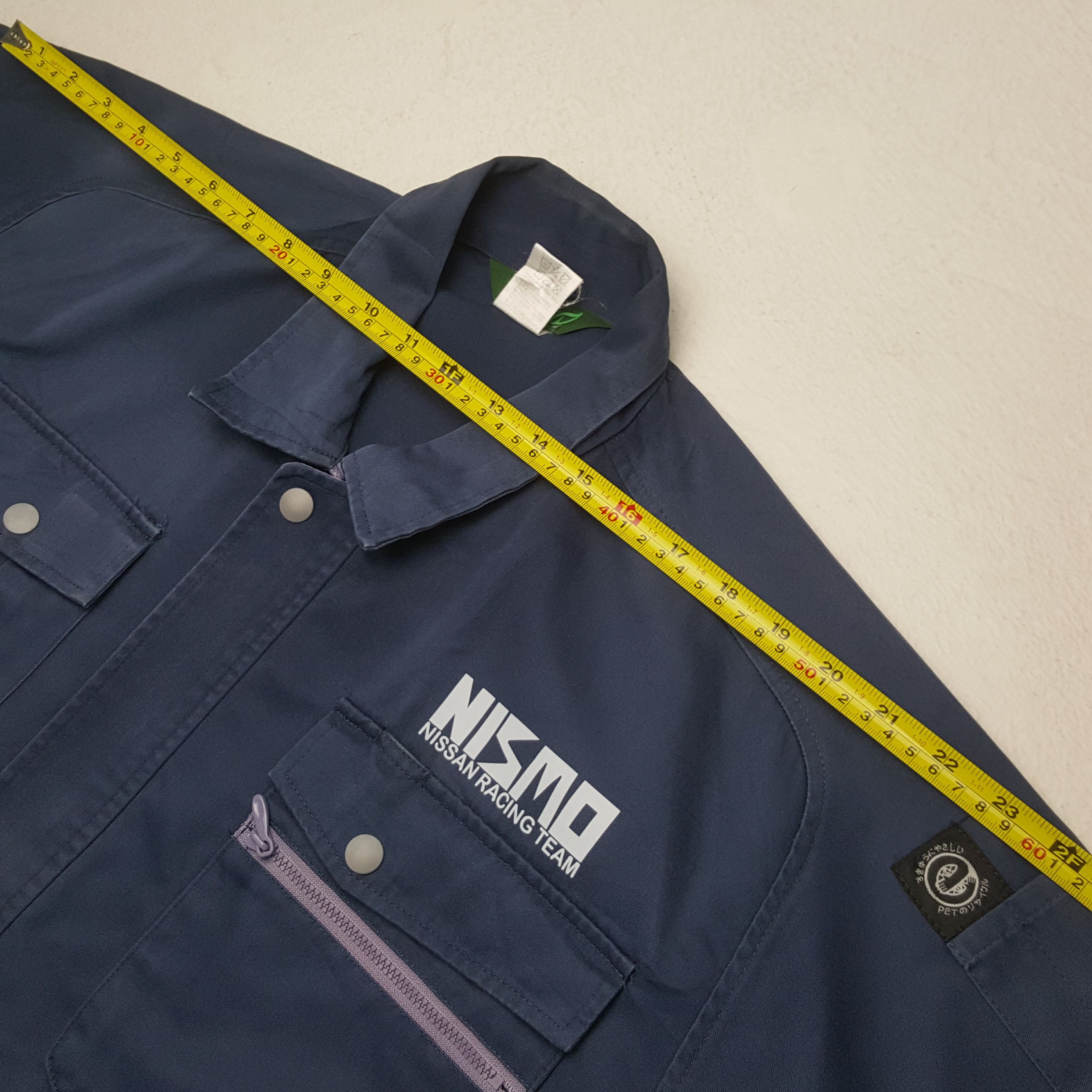 Vintage Nismo Nissan Racing Team Motorsports Custom Art Jacket RR7 Size US XL / EU 56 / 4 - 7 Thumbnail