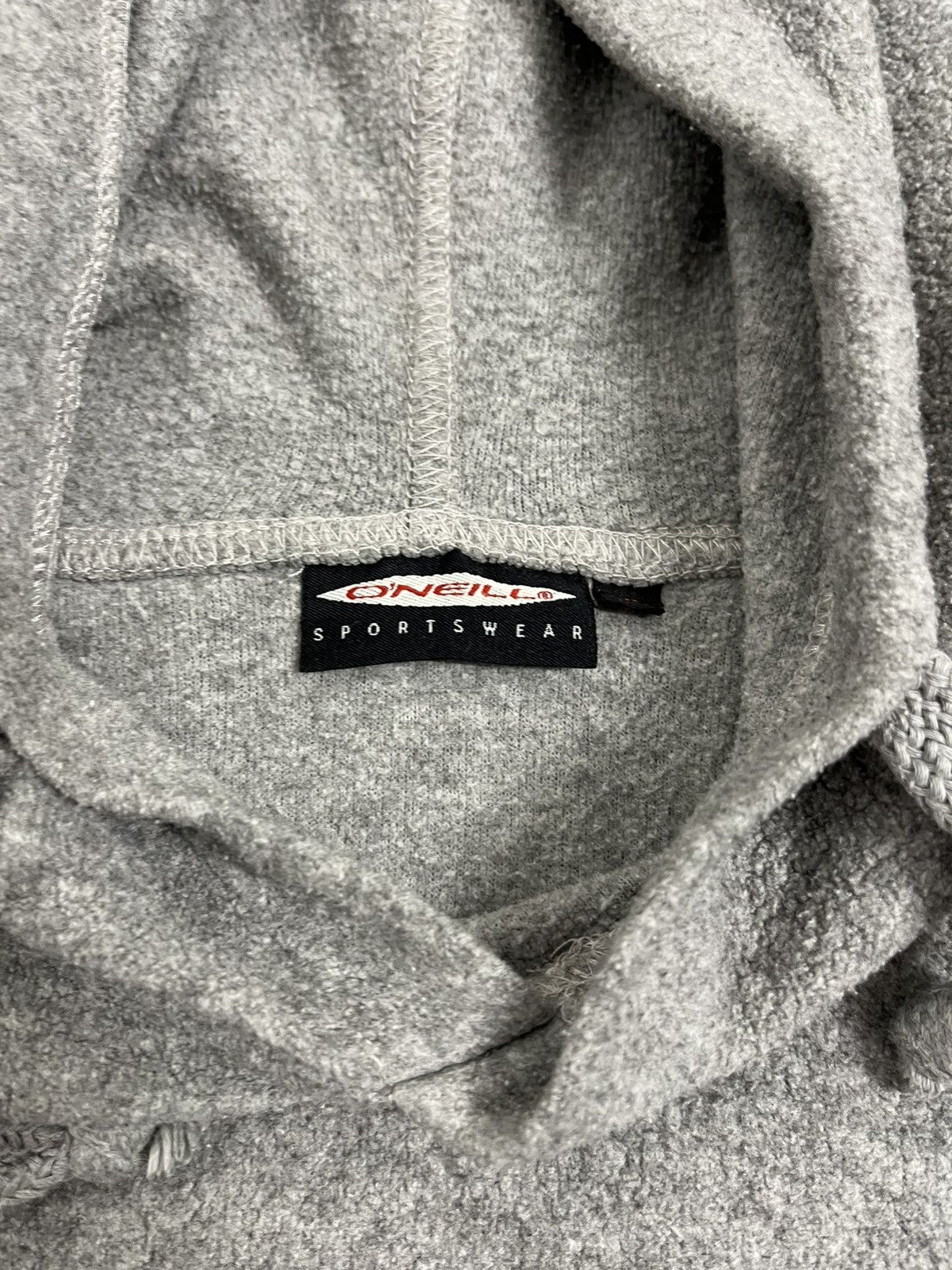 O'Neill Vintage O'Neill Sportswear Gray Hoodie Pullover Casual Size US L / EU 52-54 / 3 - 5 Thumbnail
