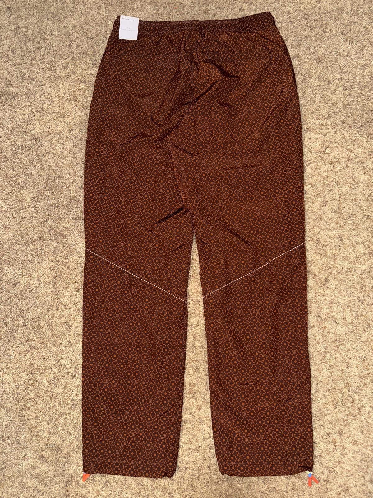 Nike Nike Air Jordan Men’s Masion Chateau Rouge Brown Woven Pants Size US 32 / EU 48 - 9 Thumbnail