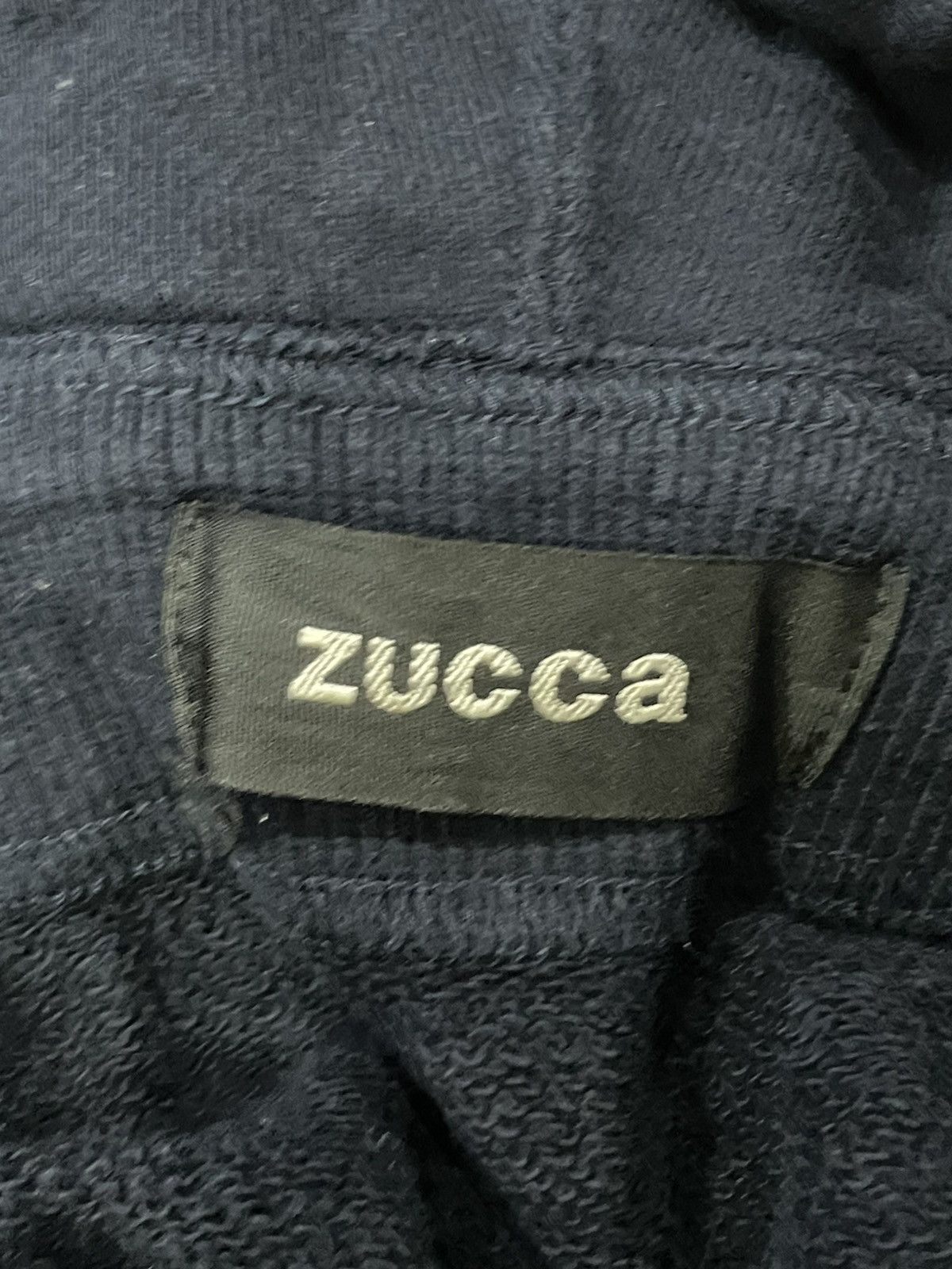 Zucca Zucca Wrap Long Cardigan with Hoodies Size M / US 6-8 / IT 42-44 - 4 Thumbnail