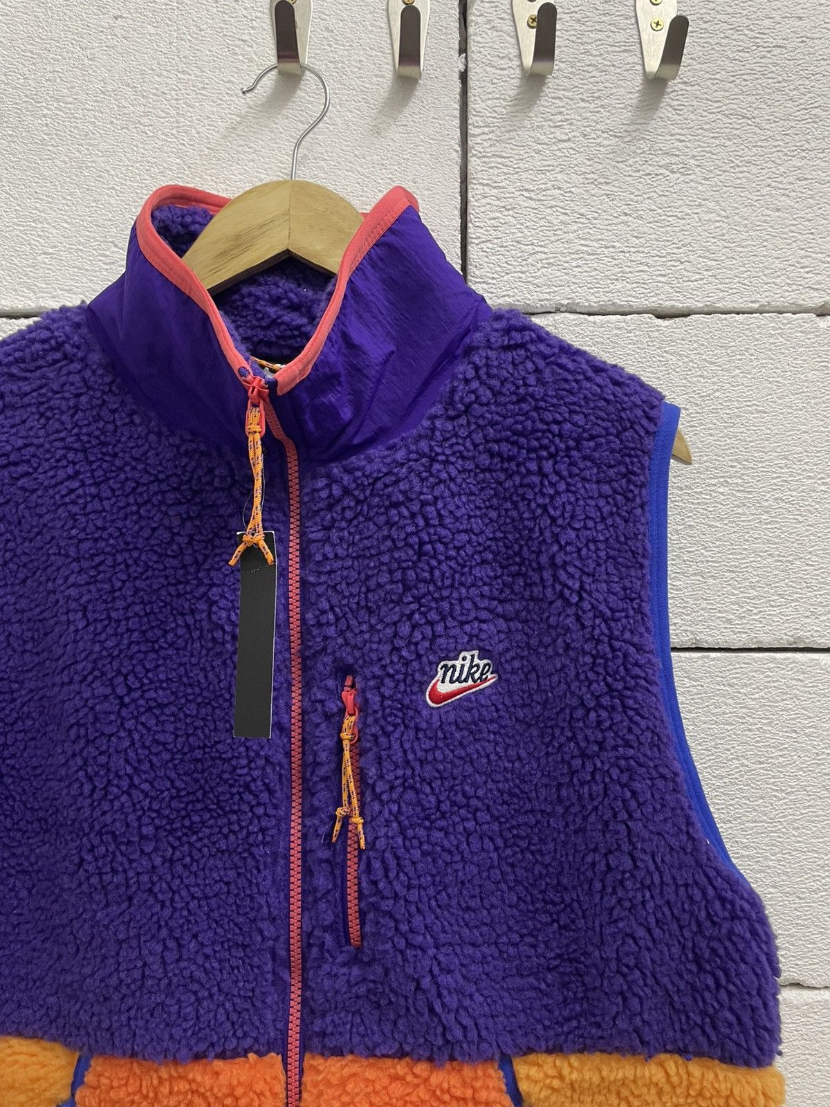 Nike Nike Fleece Vest Size US L / EU 52-54 / 3 - 2 Thumbnail