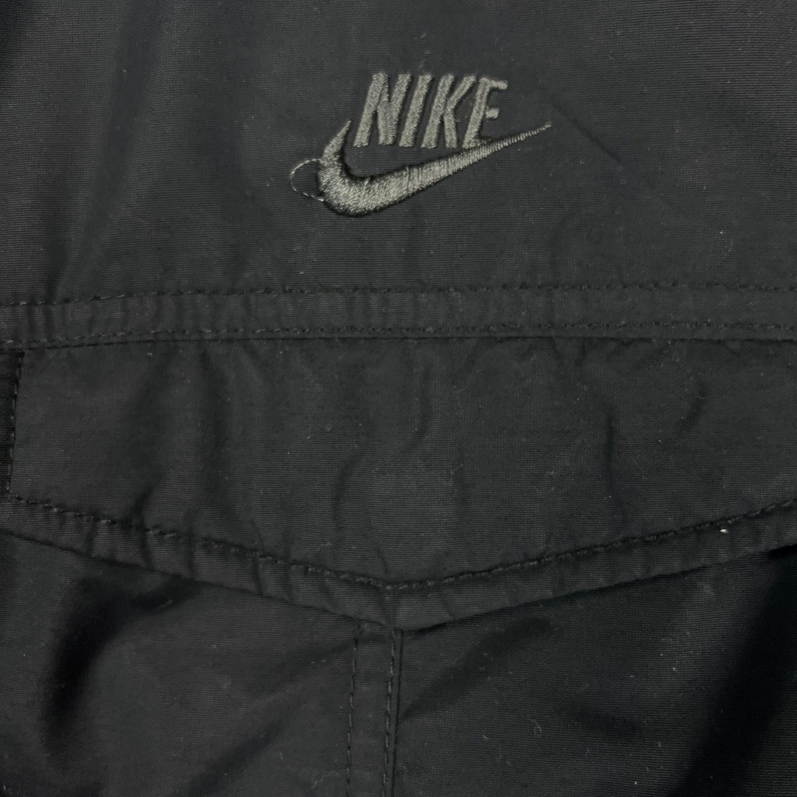 Nike × Vintage Nike Sportswear Jacket Small Swoosh Oversized Zip Outdoor Size US S / EU 44-46 / 1 - 4 Thumbnail