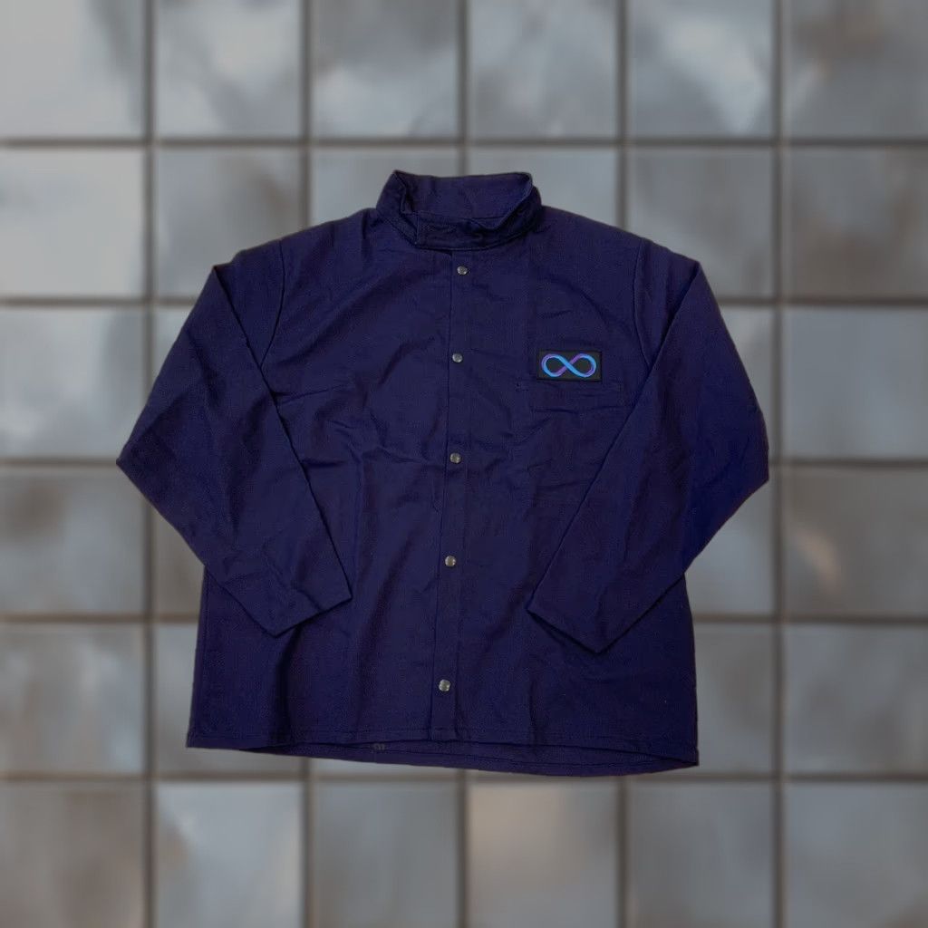 Vintage VINTAGE Rare Miller Hyperloop One Transportation Train Elon Musk Employee Lab Coat XL Size US XL / EU 56 / 4 - 1 Thumbnail