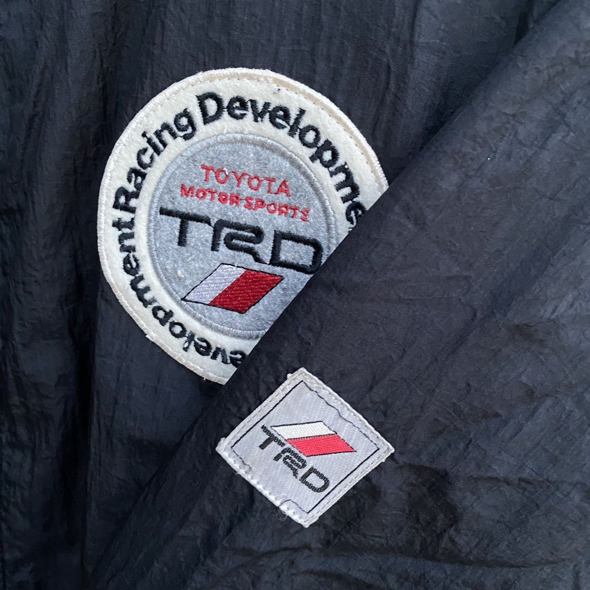 Huf Toyota TRD Racing Bomber Jacket Size US M / EU 48-50 / 2 - 8 Thumbnail