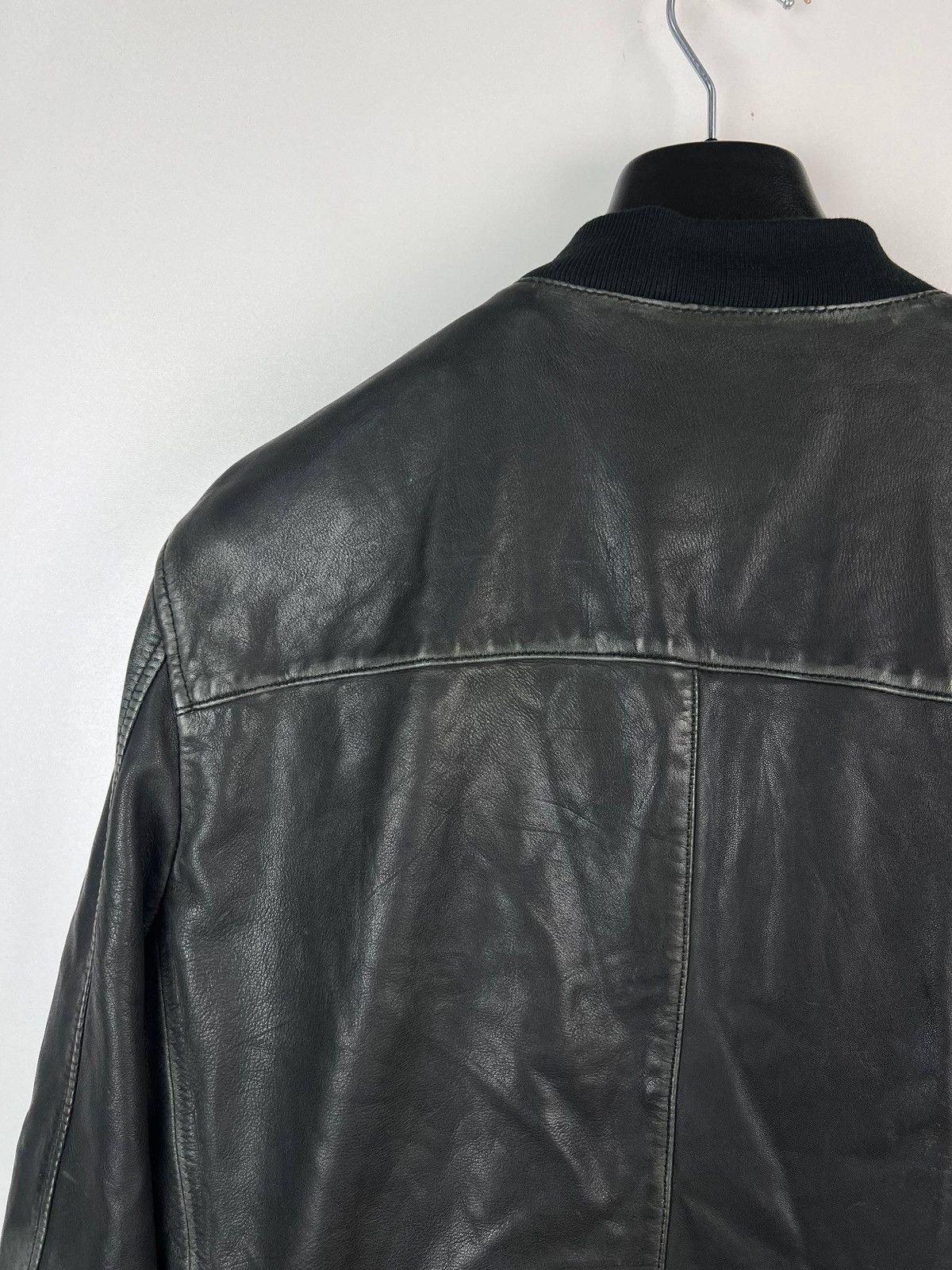 Allsaints Allsaints Abbot Bomber leather luxury size M Size US M / EU 48-50 / 2 - 16 Thumbnail