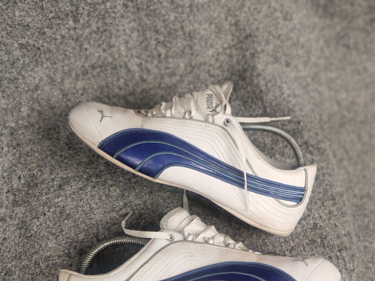 Puma Vintage Puma Soleil FS Y2K Speedcat racing Logo Sneakers Size US 7.5 / EU 40-41 - 2 Thumbnail