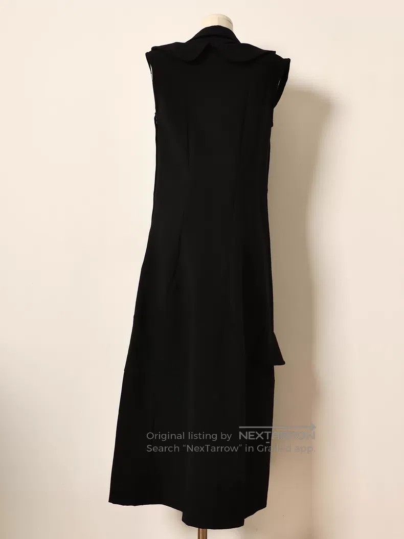 Comme des Garcons Comme des Garcons Asymmetrical ruffle three-dimensional dr Size S / US 4 / IT 40 - 6 Thumbnail