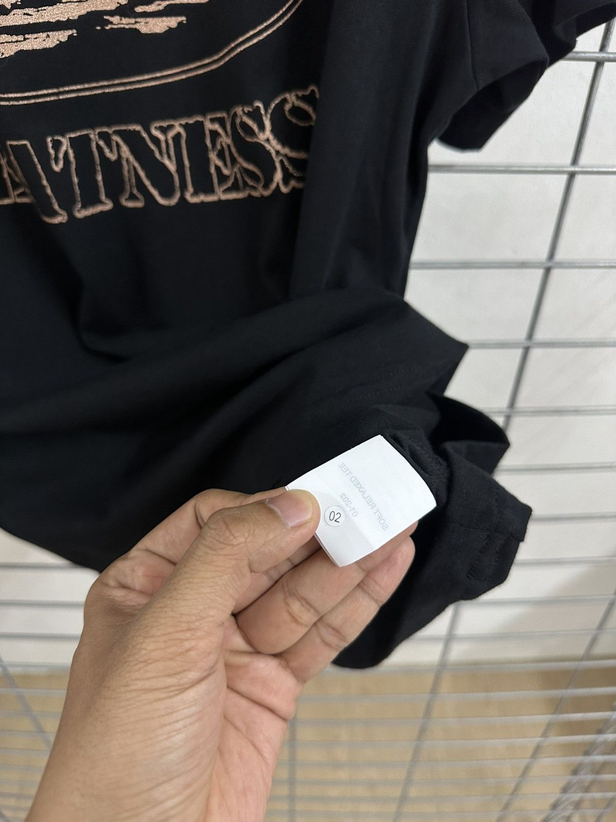 Corteiz Corteiz X Central Cee Can’t Rush Greatness Tee Size US S / EU 44-46 / 1 - 8 Thumbnail