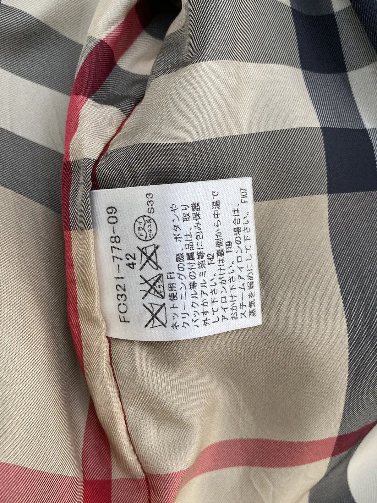 Burberry Burberry London Jacket Black Size M / US 6-8 / IT 42-44 - 7 Thumbnail