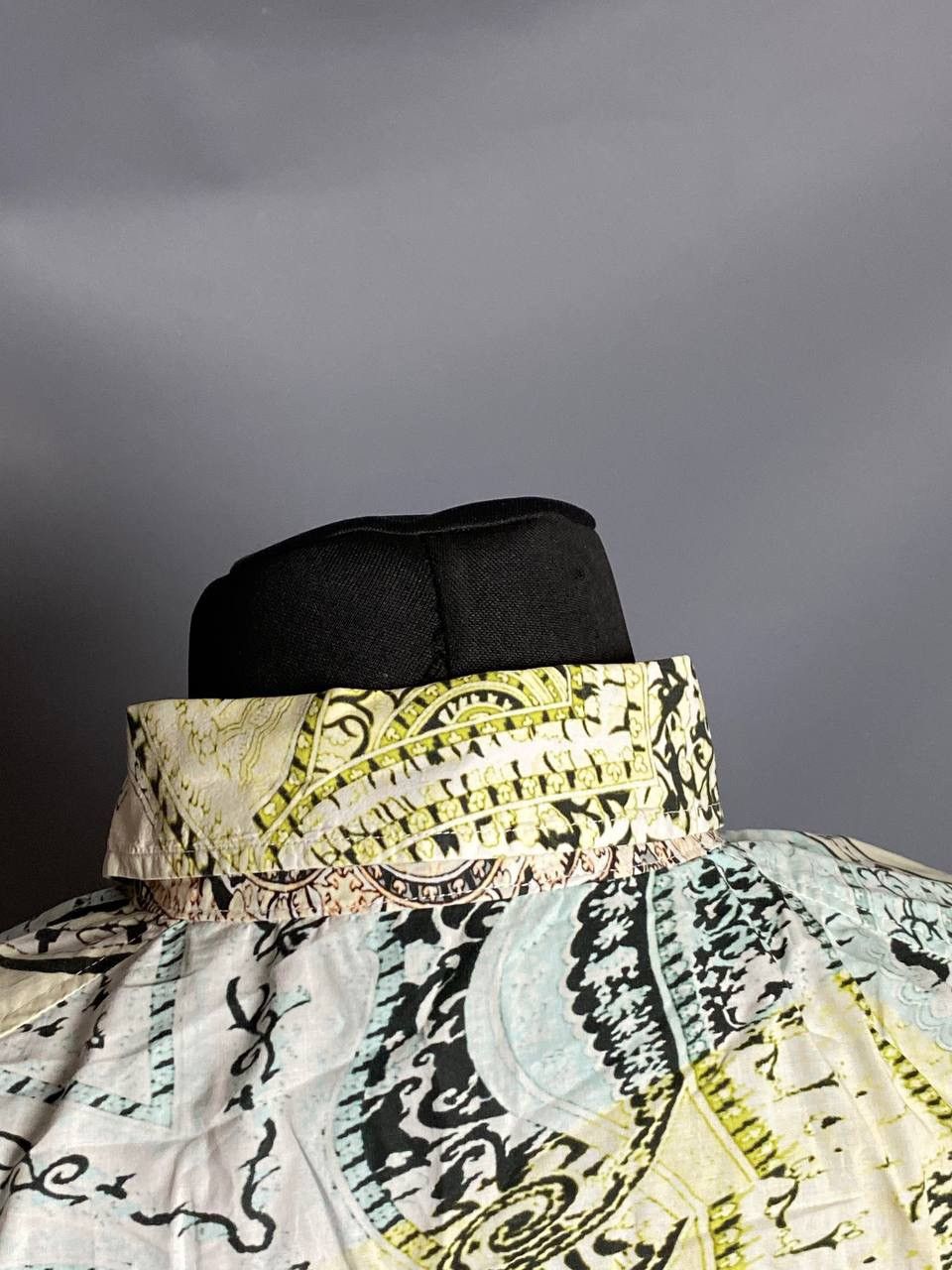 Etro Etro Womens Paisley Button-Up Shirt Long Sleeve Size 46 M/L Size US M / EU 48-50 / 2 - 20 Thumbnail