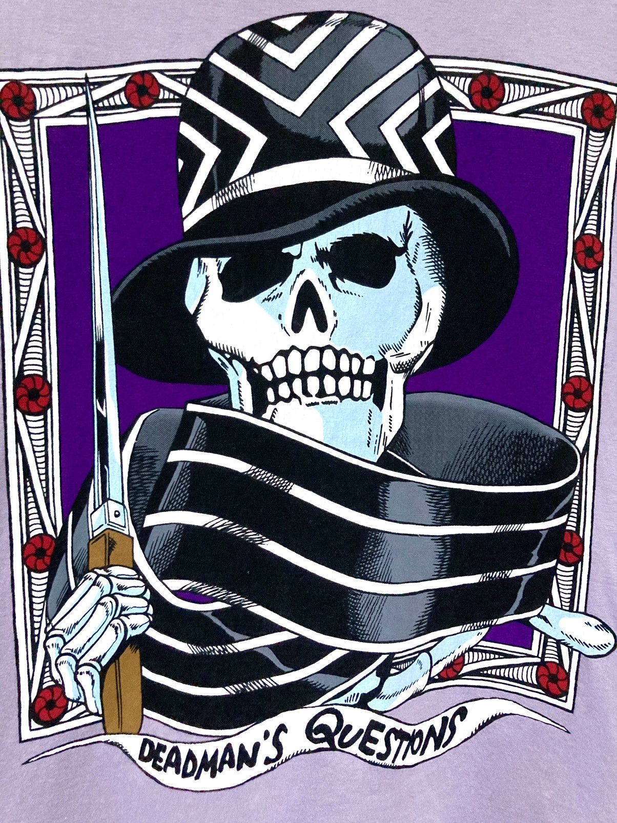Anime Jojo Bizarre Japanese Anime Size US M / EU 48-50 / 2 - 3 Thumbnail