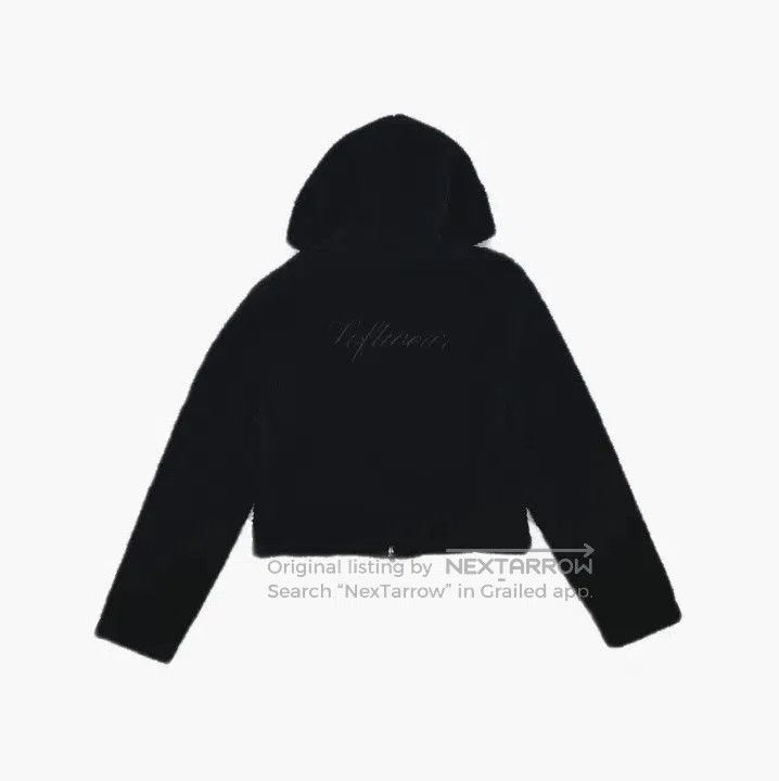Balenciaga Balenciaga Black Hooded Bear Fleece Sweatshirt. Size US S / EU 44-46 / 1 - 2 Thumbnail