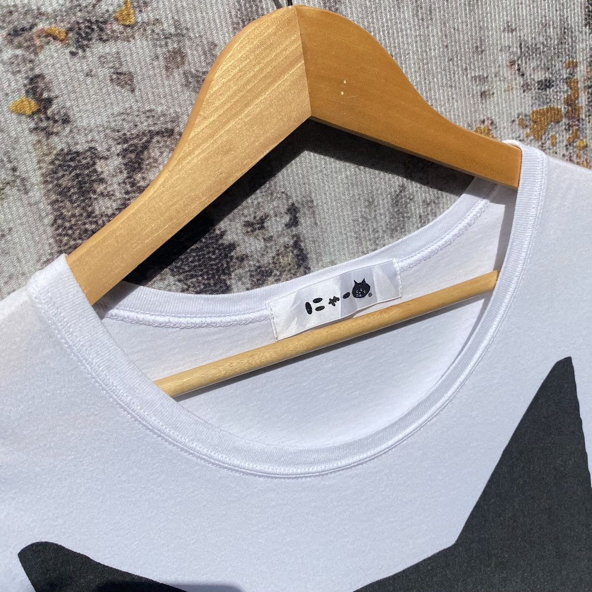 Issey Miyake Ne-Net Issey Miyake Tee Ne-Net Big Iconic Cat Japan Designer Size M / US 6-8 / IT 42-44 - 6 Thumbnail
