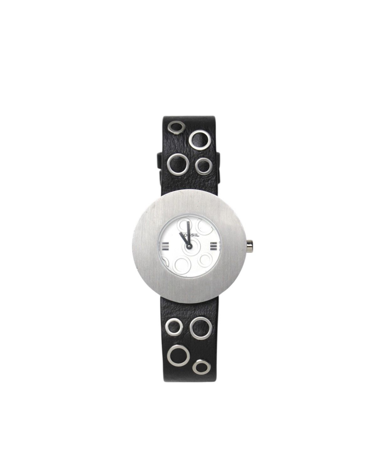 Vintage 2000S FOSSIL JR-9862 EYELET STRAP WATCH Size ONE SIZE - 9 Thumbnail