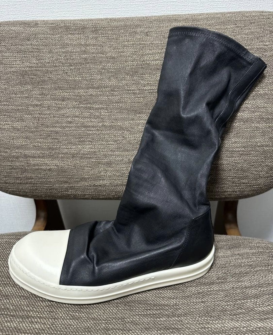 Rick Owens rick owens SOCK SNEAKS Size US 8 / EU 41 - 6 Thumbnail