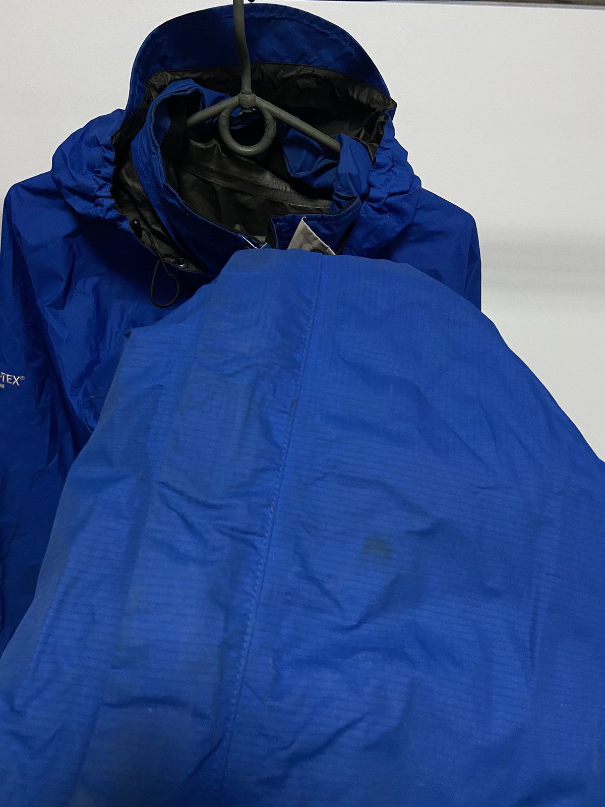 Berghaus × Goretex × Vintage Berghaus goretex zip hooded jacket logo vintage waterproof Size US XL / EU 56 / 4 - 10 Thumbnail