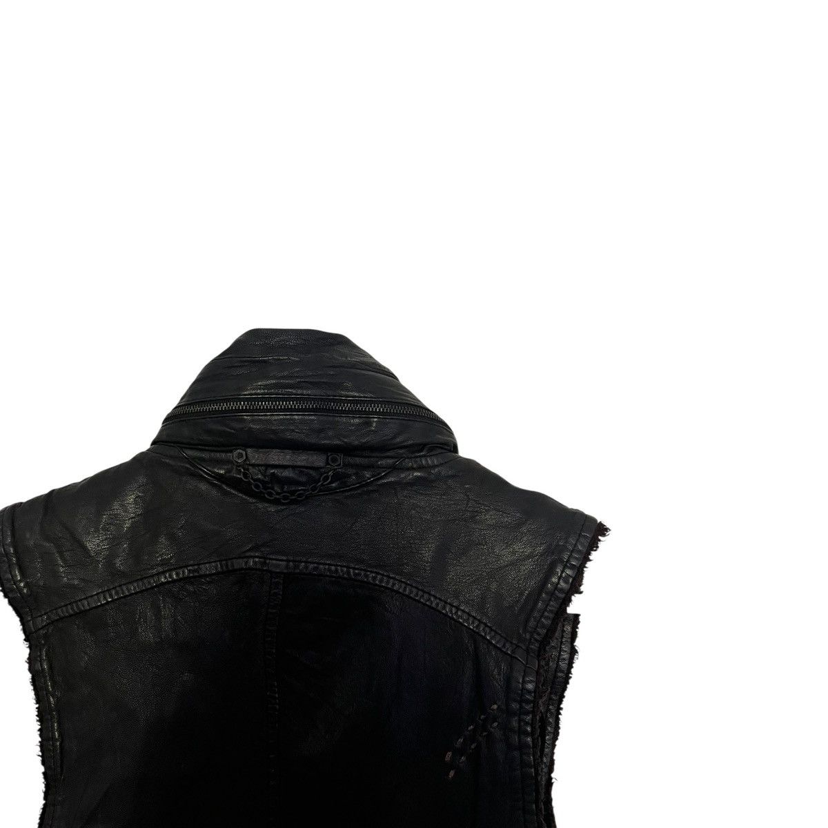 14th Addiction 14th addiction goat leather vest Size US M / EU 48-50 / 2 - 3 Thumbnail