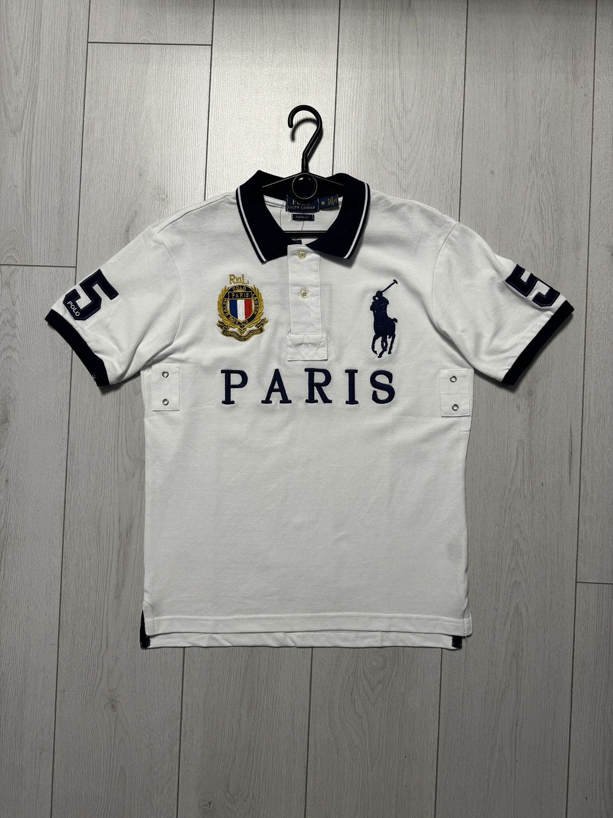 Polo Ralph Lauren × Ralph Lauren × Streetwear Paris City Team Polo