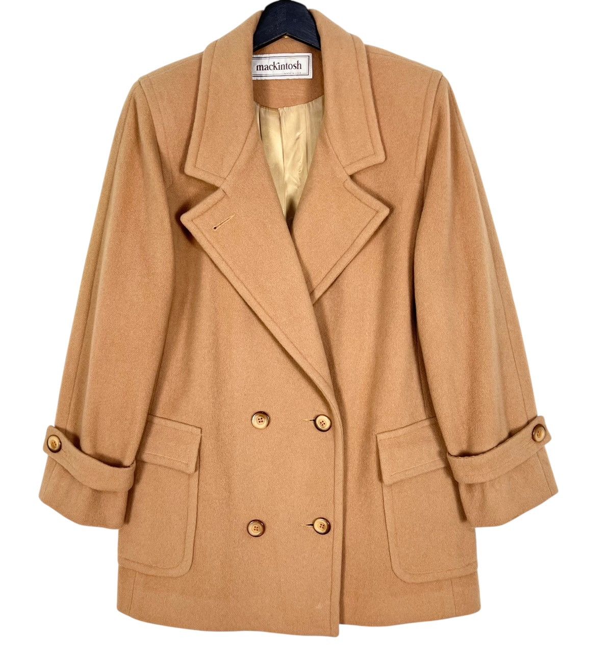 ジャケット・アウター MACKINTOSH ROTHES BACK TAB LONG PEA COAT ジャケット・アウター MACKINTOSH ROTHES BACK TAB LONG PEA