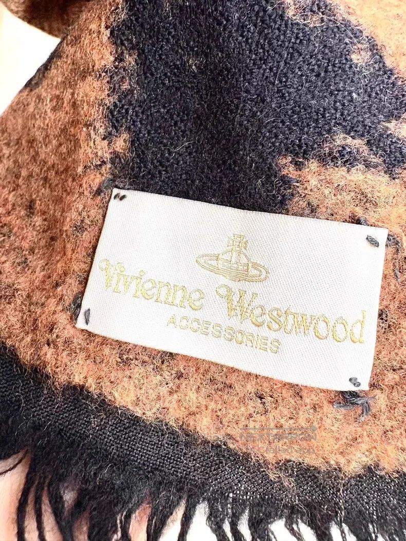 Vivienne Westwood Vivienne Westwood Vintage brown and black double-sided Sat Size ONE SIZE - 5 Thumbnail