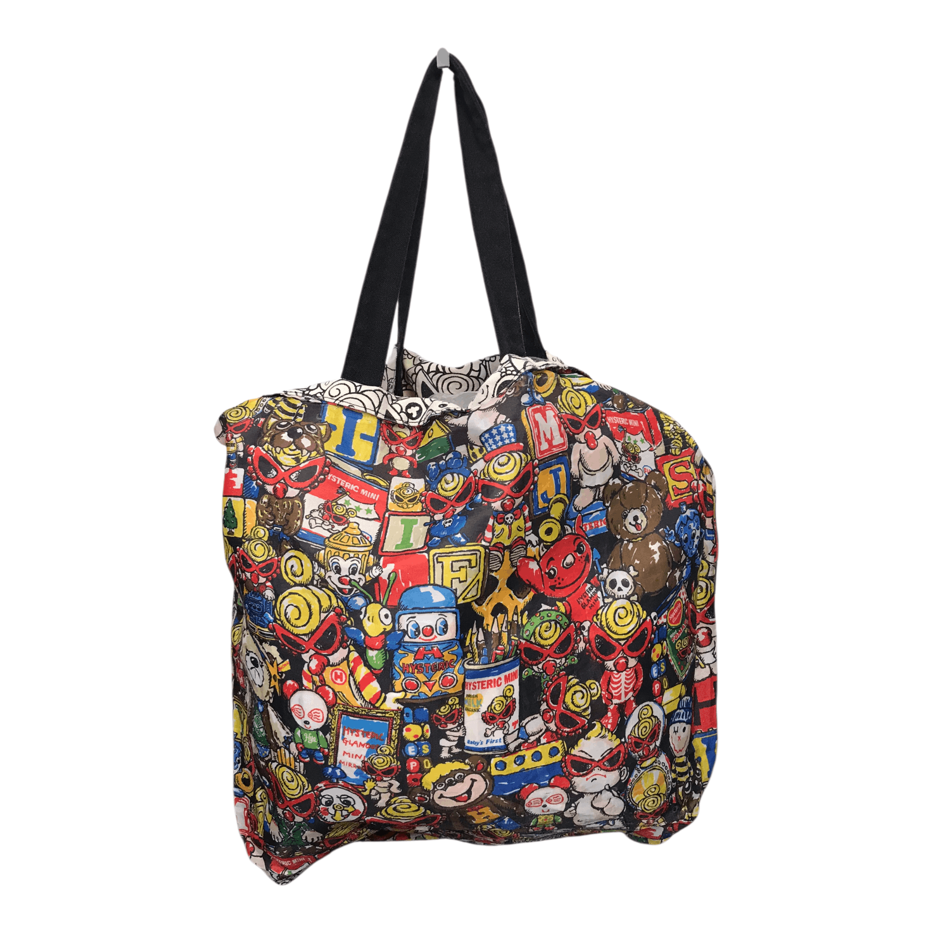 Hysteric Glamour × Japanese Brand Hysteric Full Print Sling/Tote Reversible Bag Size ONE SIZE - 7 Thumbnail