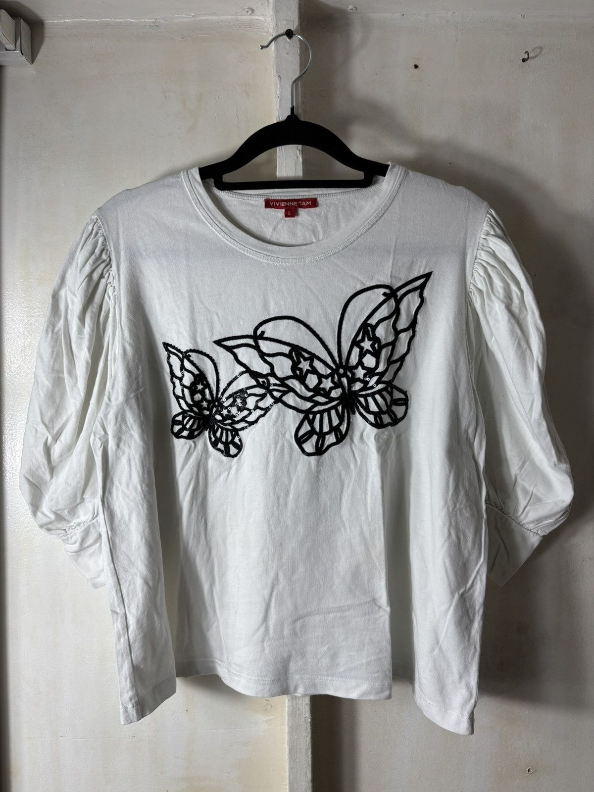 Vivienne Tam Vivienne Tam Butterfly Size S / US 4 / IT 40 - 1 Thumbnail