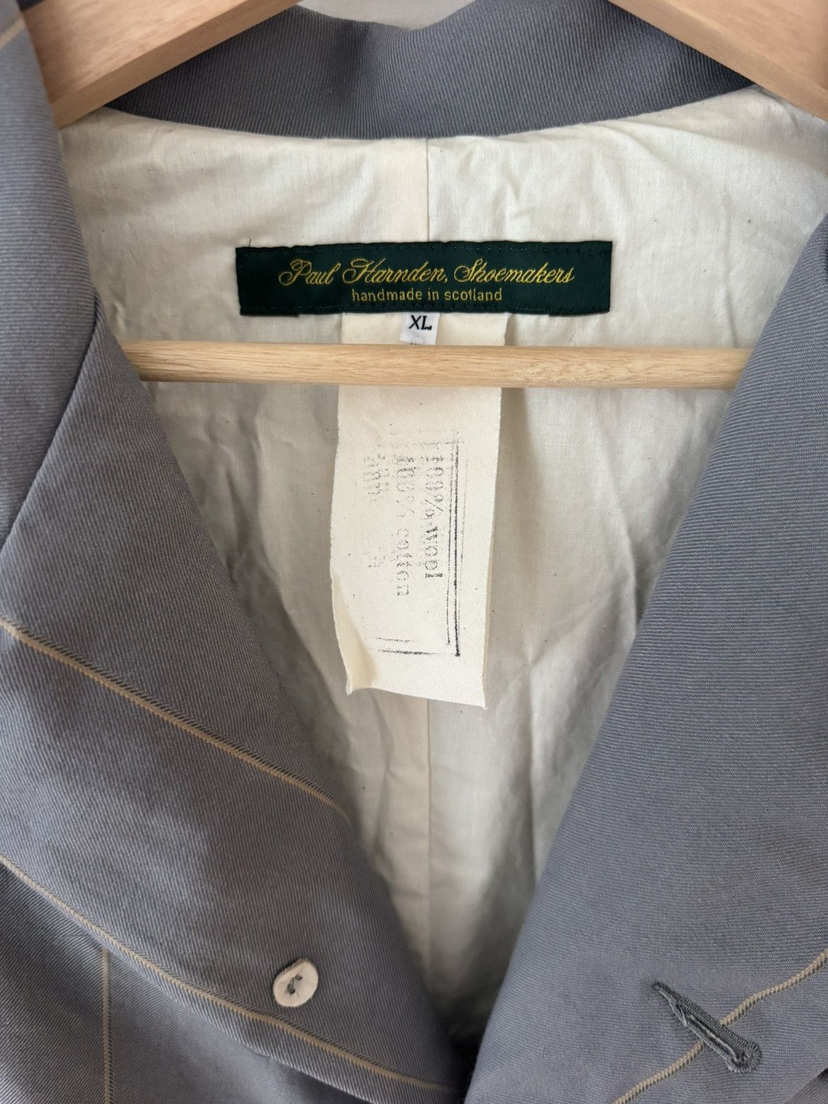 Paul Harnden Shoemakers Wool Norfolk Balzer Size US XL / EU 56 / 4 - 4 Thumbnail