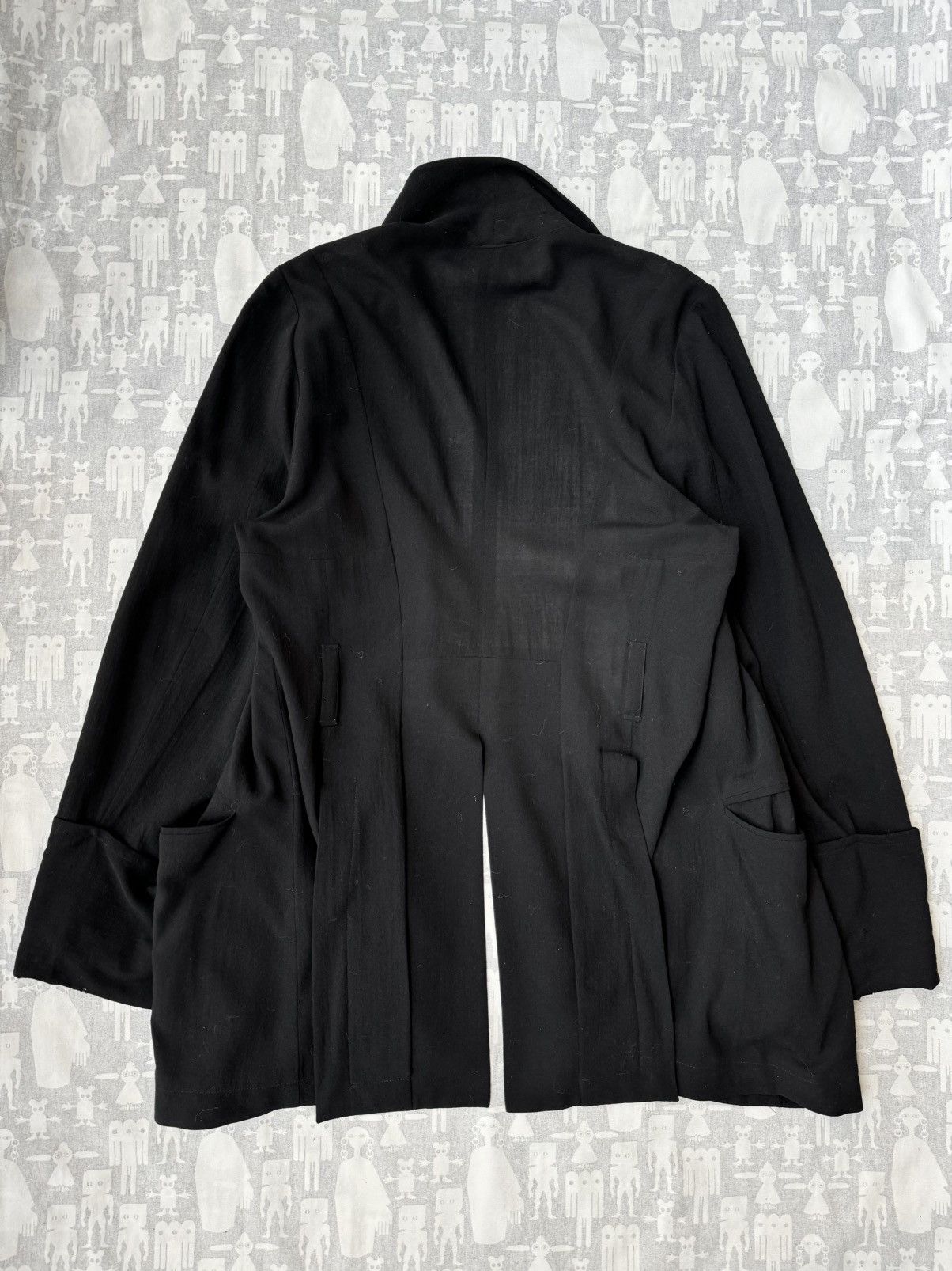 Ann Demeulemeester Ann Demeulemeester SS08 Kimono Oversized Wrap Long Jacket Size US XS / EU 42 / 0 - 6 Thumbnail