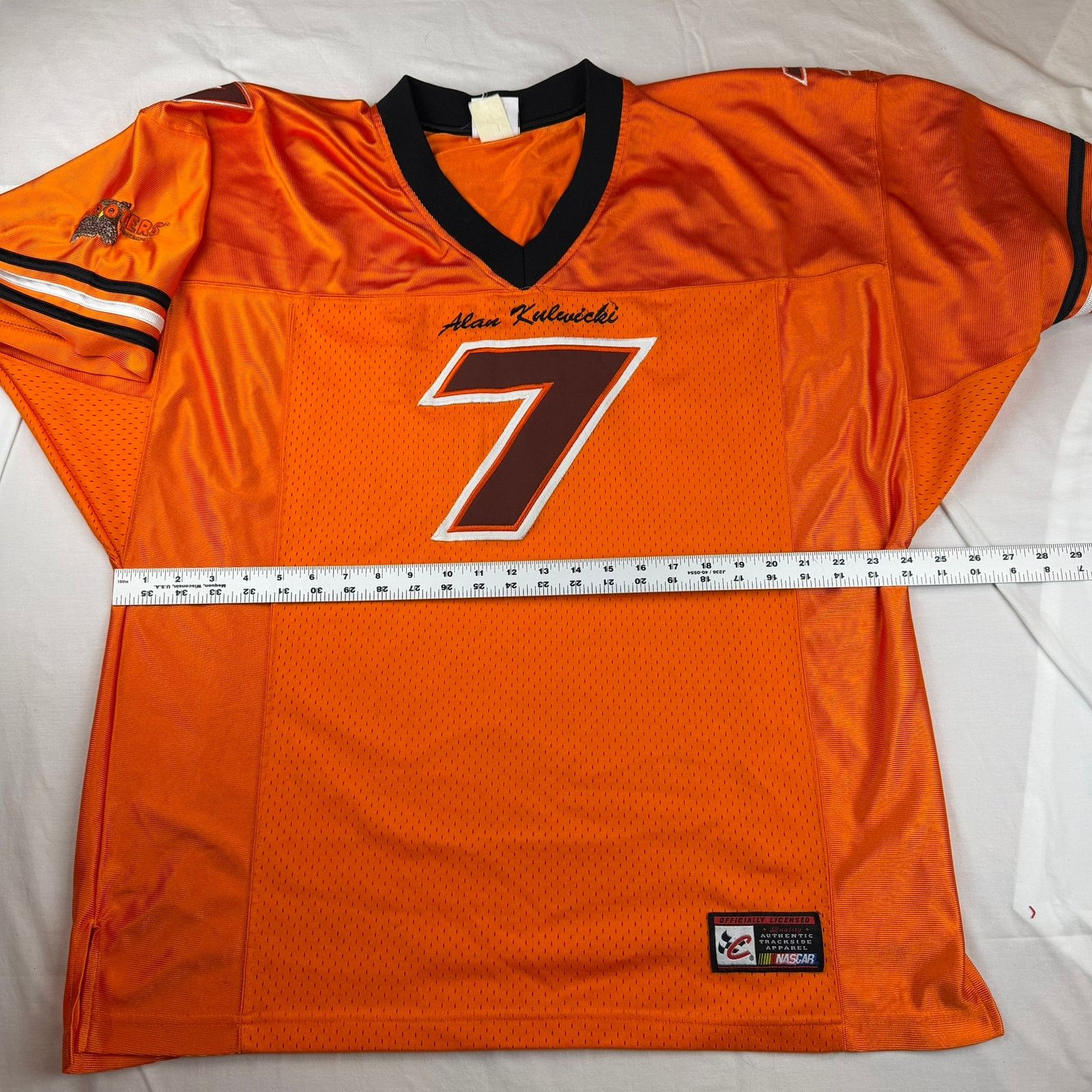 Chase Authentics Chase Authentics Alan Kulwicki NASCAR Jersey XL Size US XL / EU 56 / 4 - 6 Thumbnail