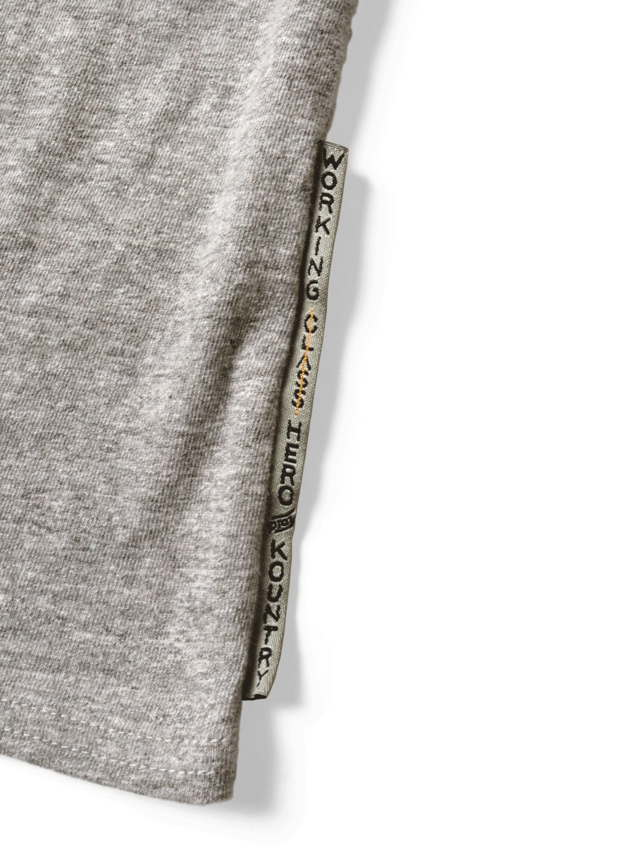 Kapital Kapital TOP Tenjiku BUSTER PECKISH BOWY Tee t-shirt gray L Size US L / EU 52-54 / 3 - 7 Thumbnail