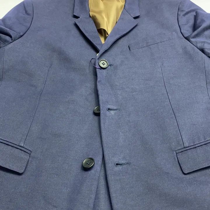 Dior Dior Dior Solid Wool Business Jacket 0079-2507 Size US M / EU 48-50 / 2 - 5 Thumbnail