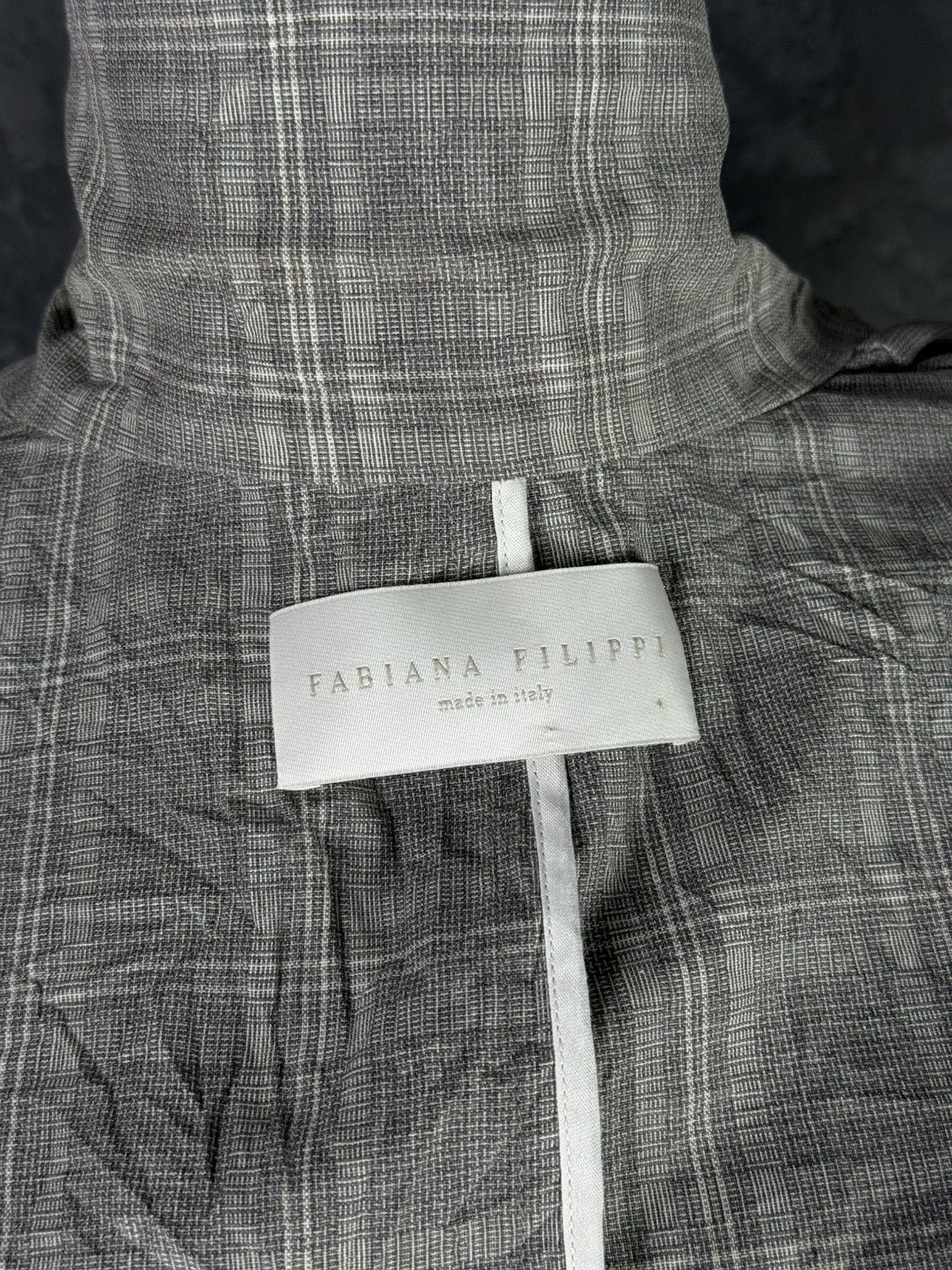 Fabiana Filippi Fabiana Fillipi Women’s Merino Wool Blazer Italy Size M / US 6-8 / IT 42-44 - 9 Thumbnail