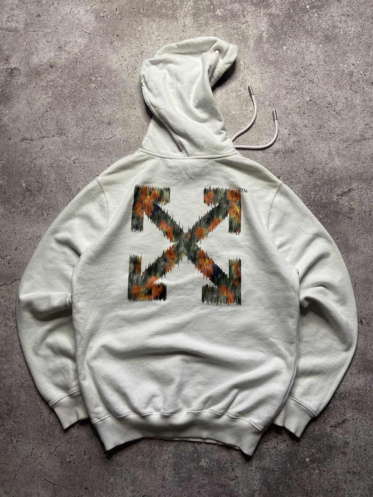 【送料&関税込】Off-White Hoodie With Logo 楽天市場】OFF-WHITE(オフホワイト) サイズ:M THE END OASIS