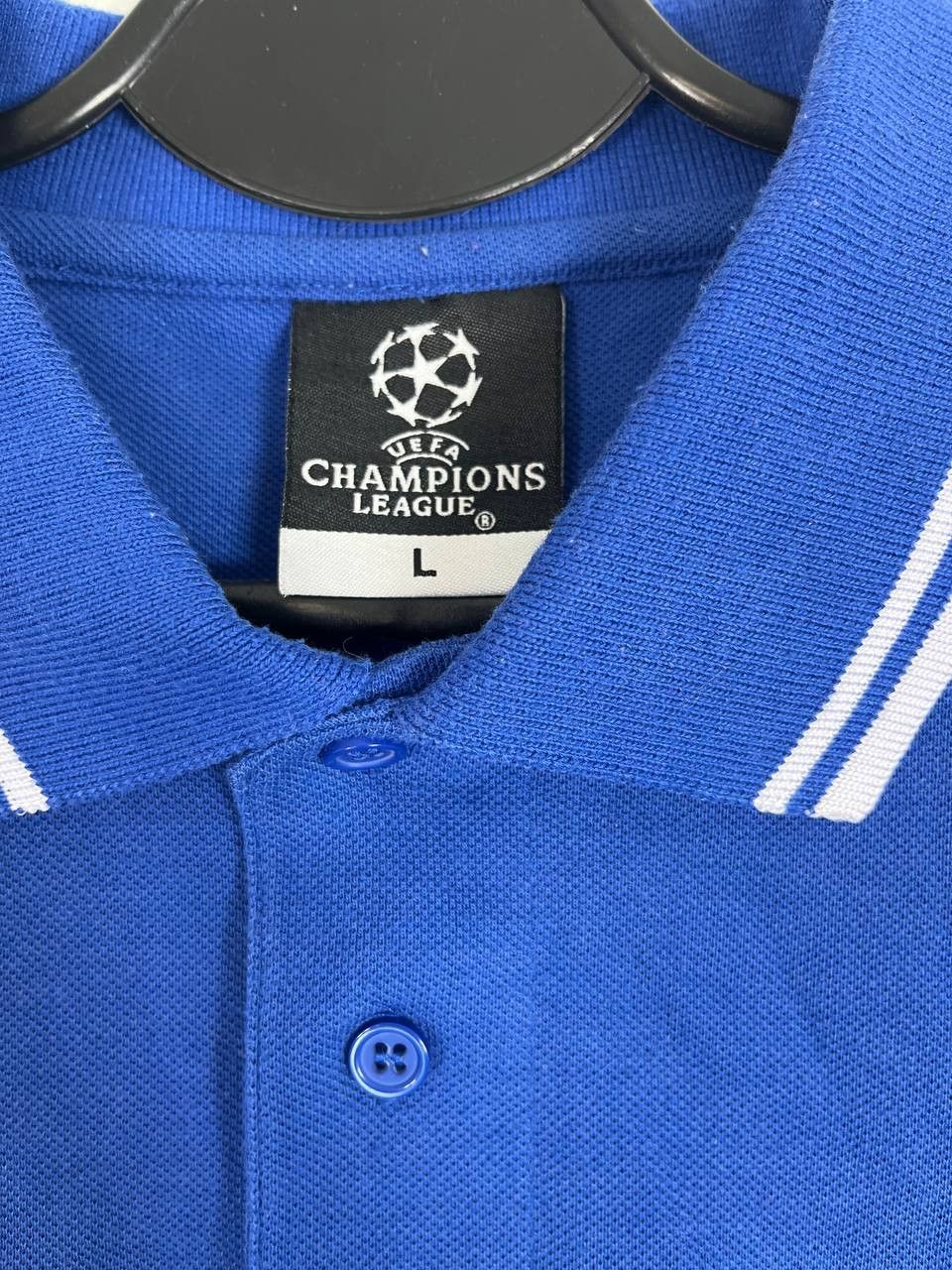 Other Chelsea Fc Uefa Champions League Polo Shirt Blue Mens Size L Size US L / EU 52-54 / 3 - 3 Thumbnail