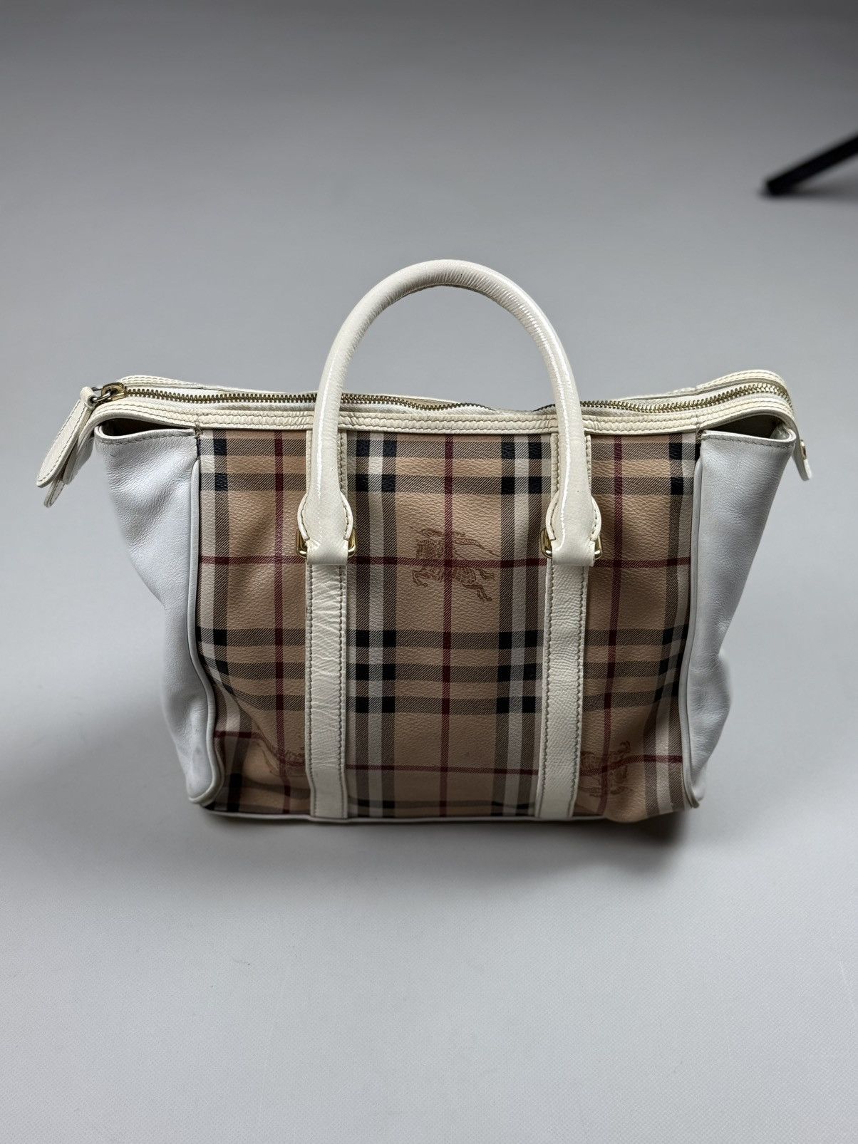 Burberry Burberry Ladies Nova Check Hand Bag Size ONE SIZE - 7 Thumbnail