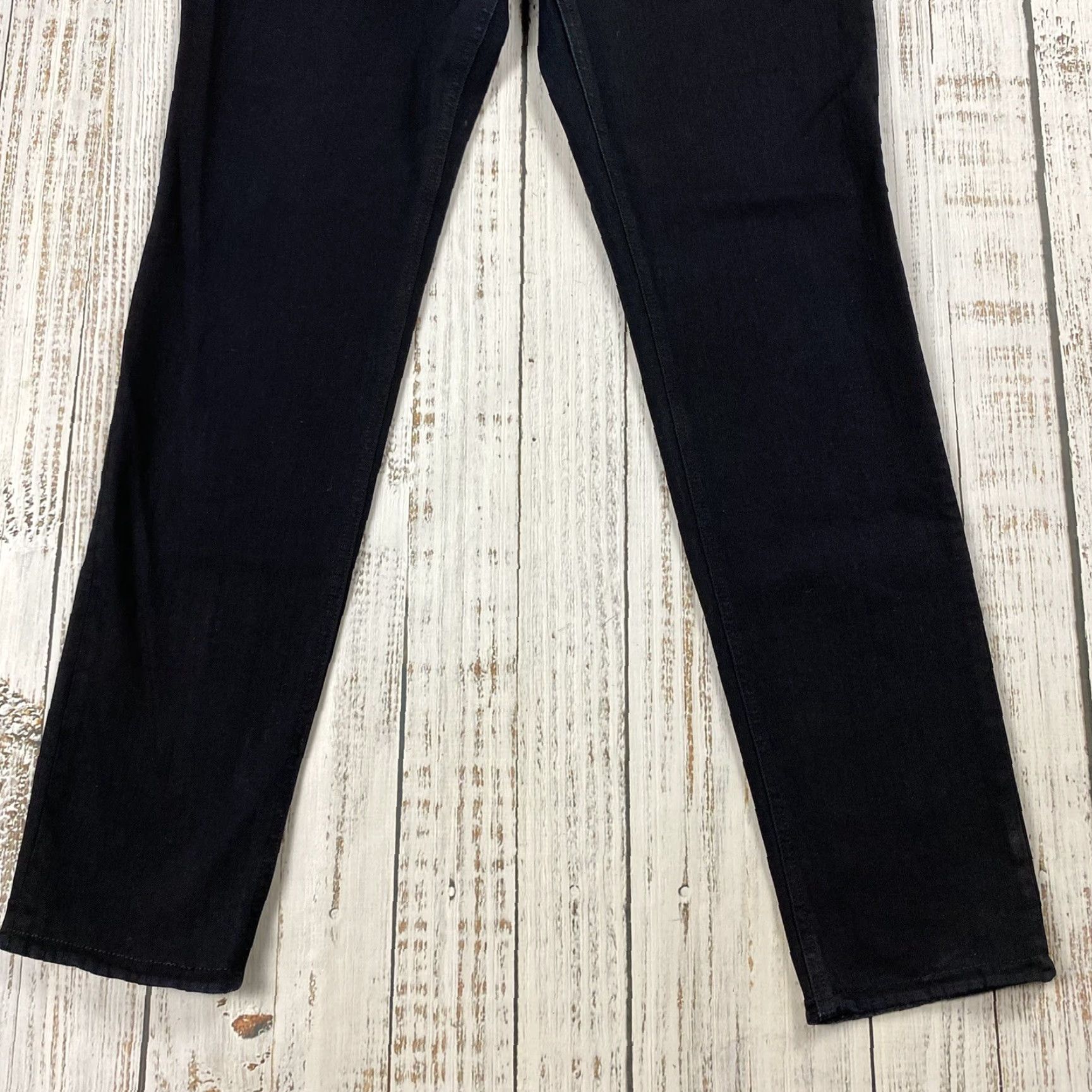 Rag & Bone RAG & BONE Mid Rise Skinny Jeans Women Stretch Denim Black Size 32 Fits 30"-34" Size 24" / US 00 / IT 34 - 3 Thumbnail