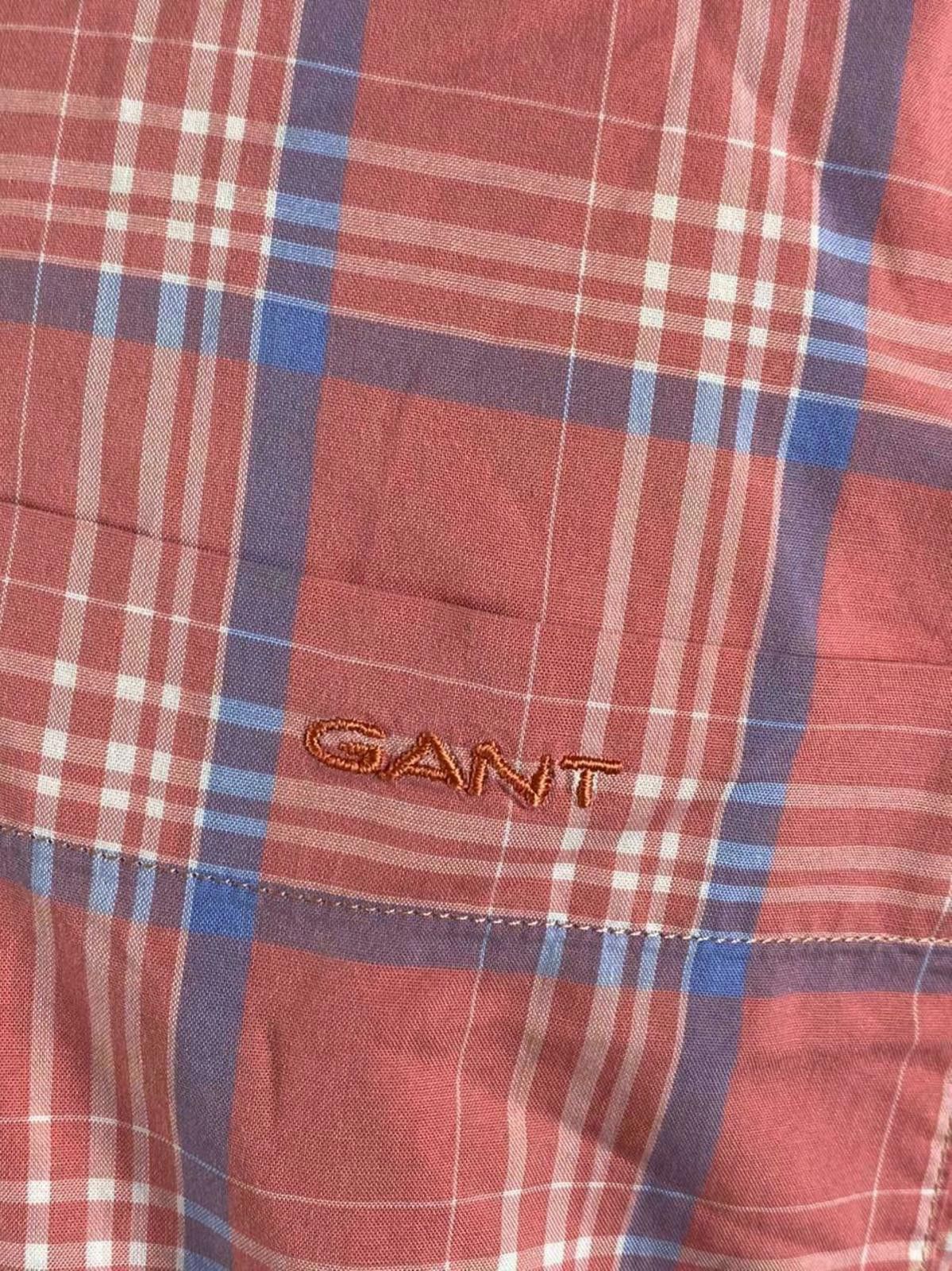 Gant Men Gant Slim Fit Vintage Check Size L Pit to Pit 22.5" Size US L / EU 52-54 / 3 - 3 Thumbnail