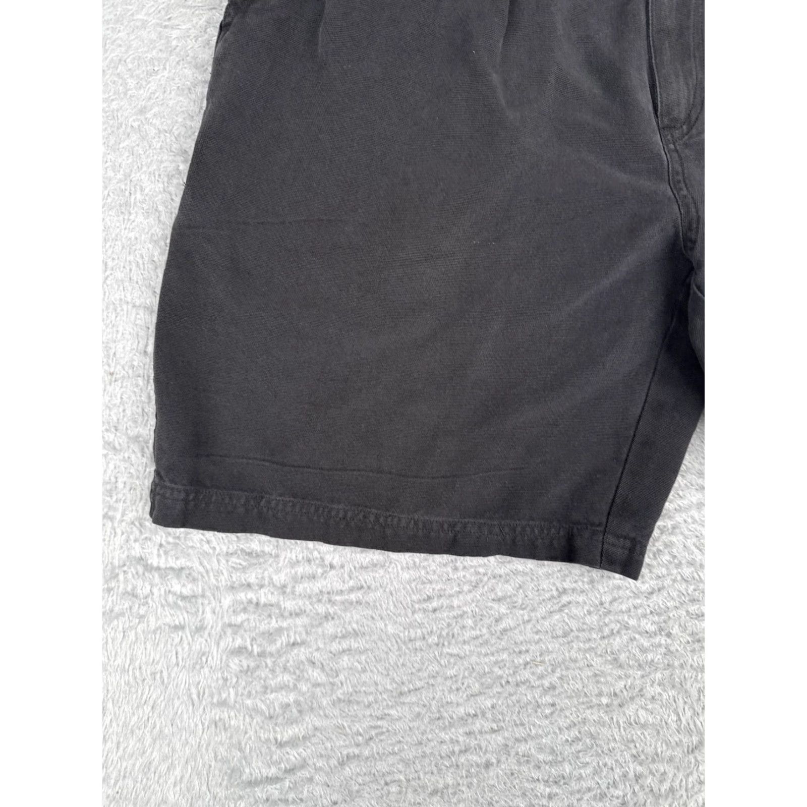 Tommy Bahama Tommy Bahama Shorts Mens 36 Black Silk Pleated Chino Relax Coconut Button Casual Size US 36 / EU 52 - 3 Thumbnail