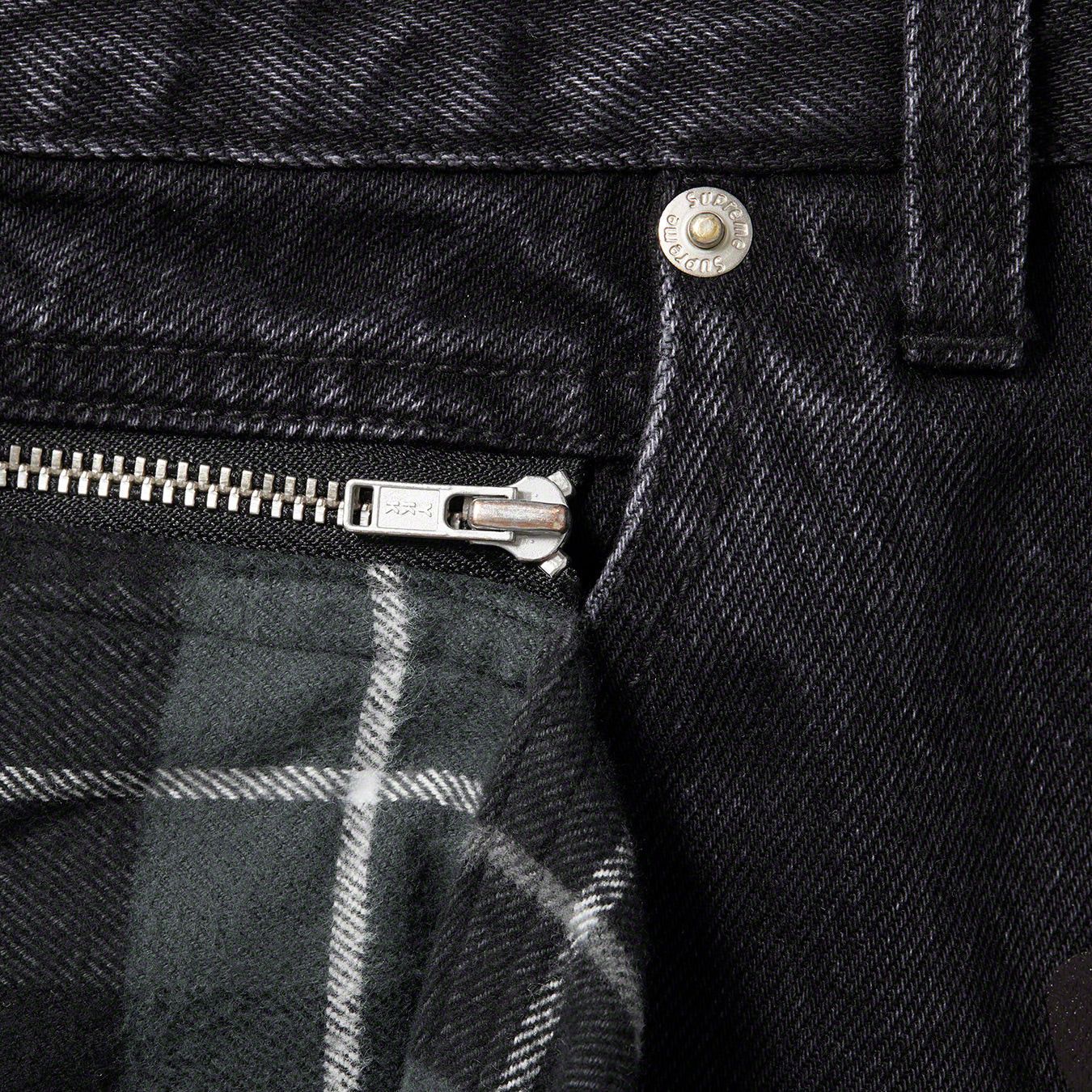 Supreme × Undercover Supreme UNDERCOVER Layered Jean Black Sized 32 Size US 32 / EU 48 - 6 Thumbnail