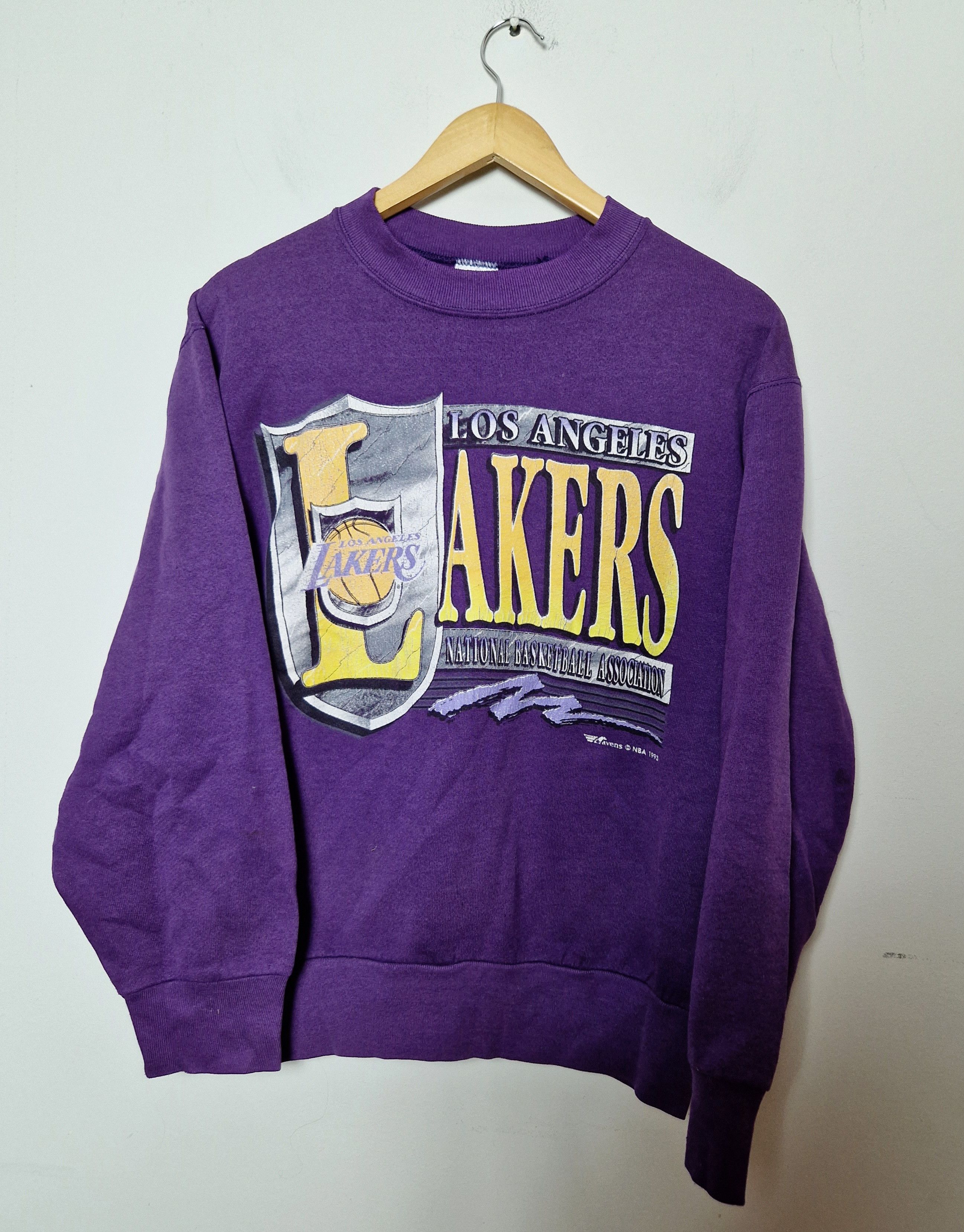 NBA Lakers vintage 1996 FOTL sweatshirt Size US M / EU 48-50 / 2 - 1 Thumbnail