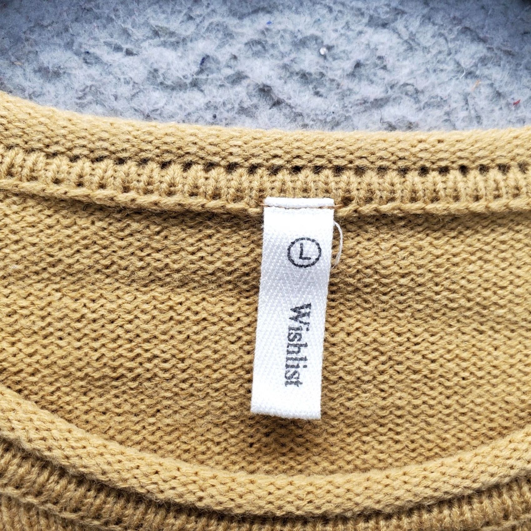 Vintage Wishlist Sweater Womens L Raglan Sleeve Multi Striped Knit Pullover Crew Neck - Casual Winter Fall Knitwear Size L / US 10 / IT 46 - 6 Thumbnail