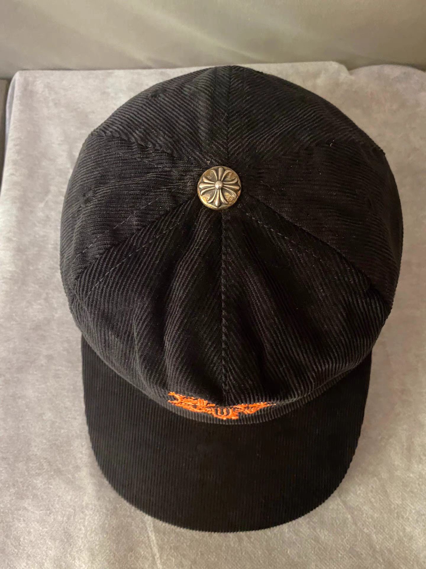 Chrome Hearts Chrome Hearts Corduroy Cap Size ONE SIZE - 2 Thumbnail