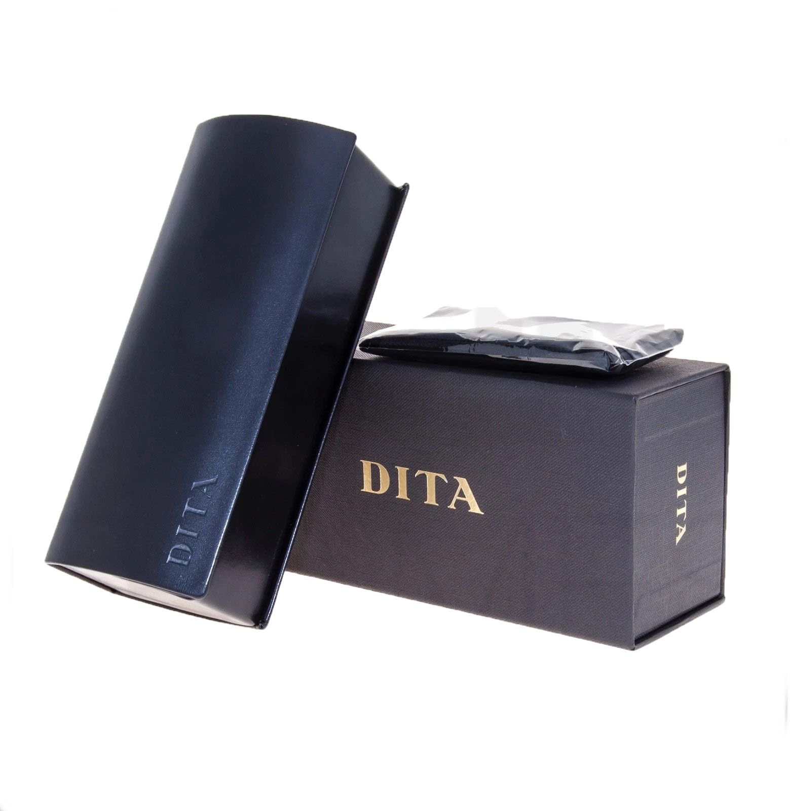 Dita DITA BELIEVER Round 18K Plated Mirrored 23008 B Sunglasses Size ONE SIZE - 10 Thumbnail