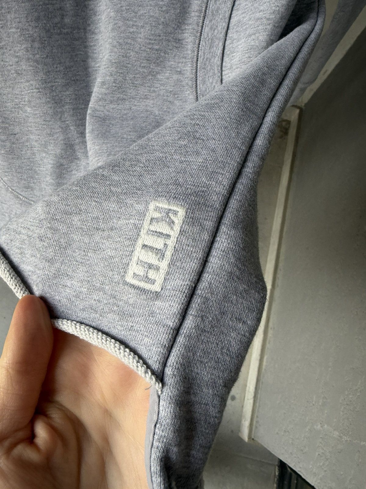 Kith KITH sweatshirt dress dabble sleeve gray size S Size S / US 4 / IT 40 - 2 Thumbnail